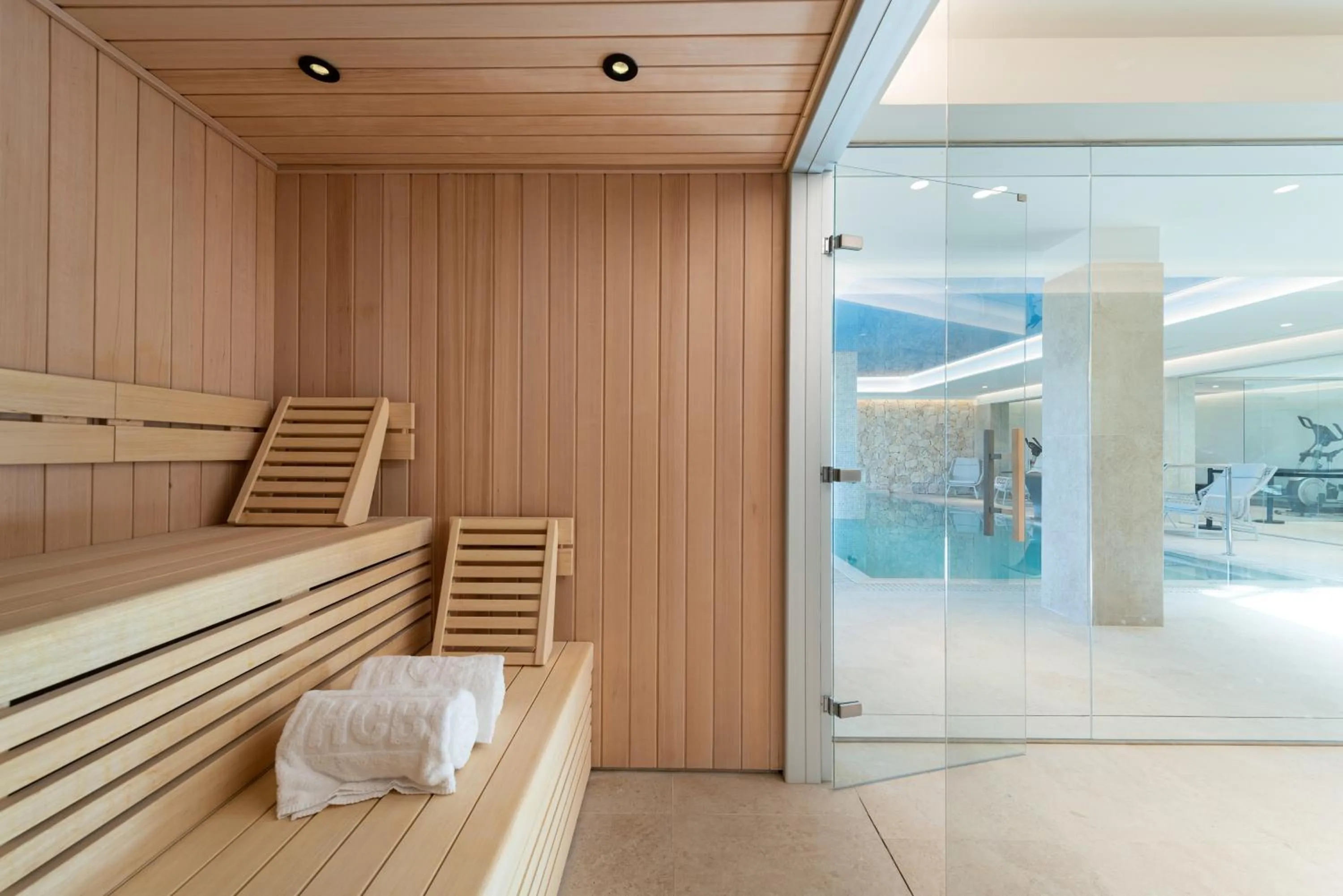 Spa and wellness centre/facilities in Hotel Cala Bona