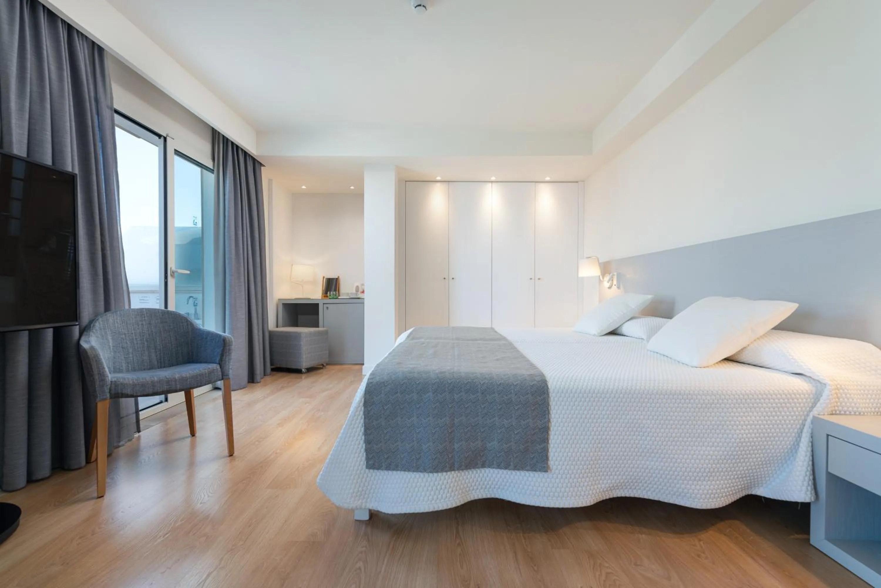 Bed in Hotel Cala Bona