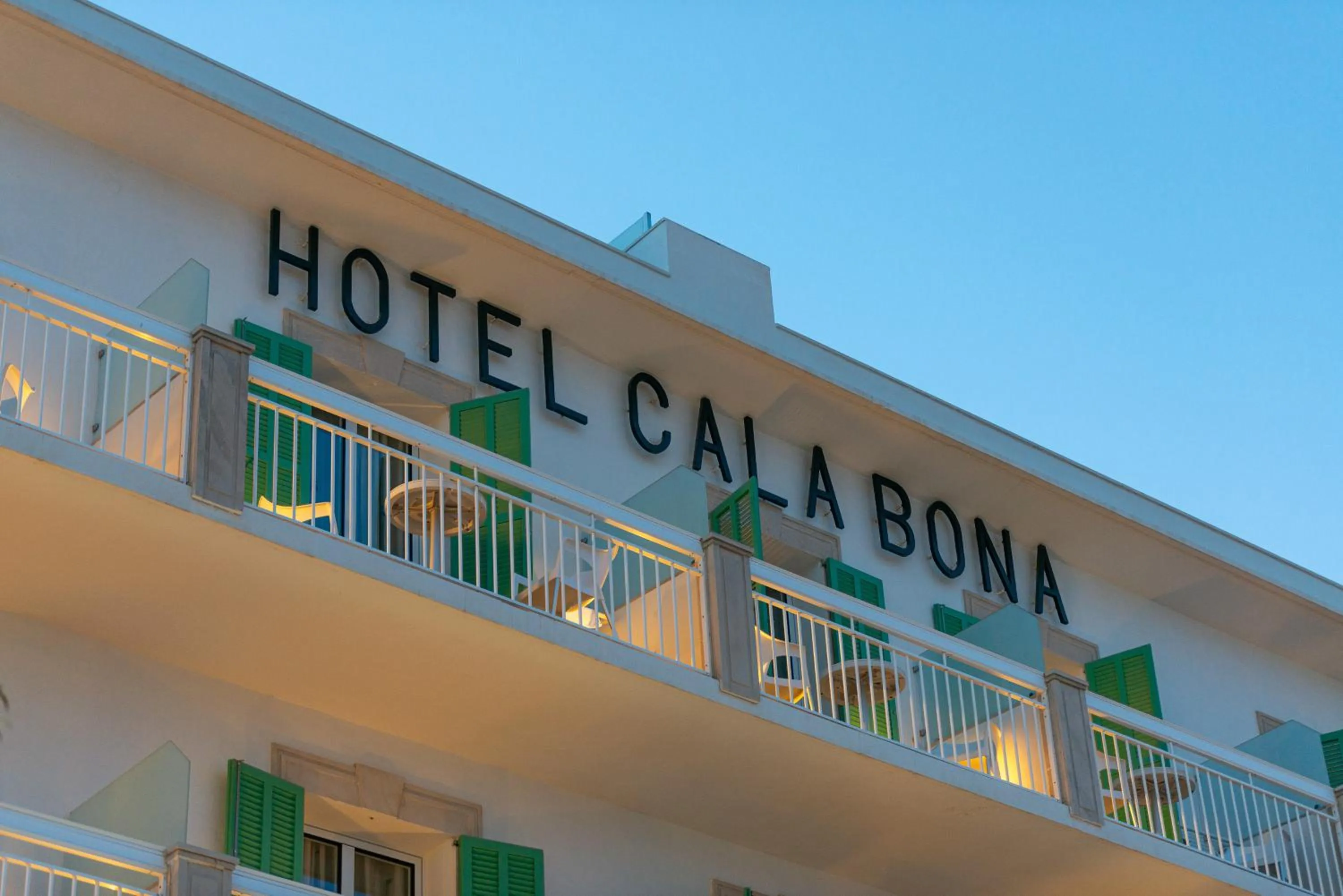 Property building in Hotel Cala Bona