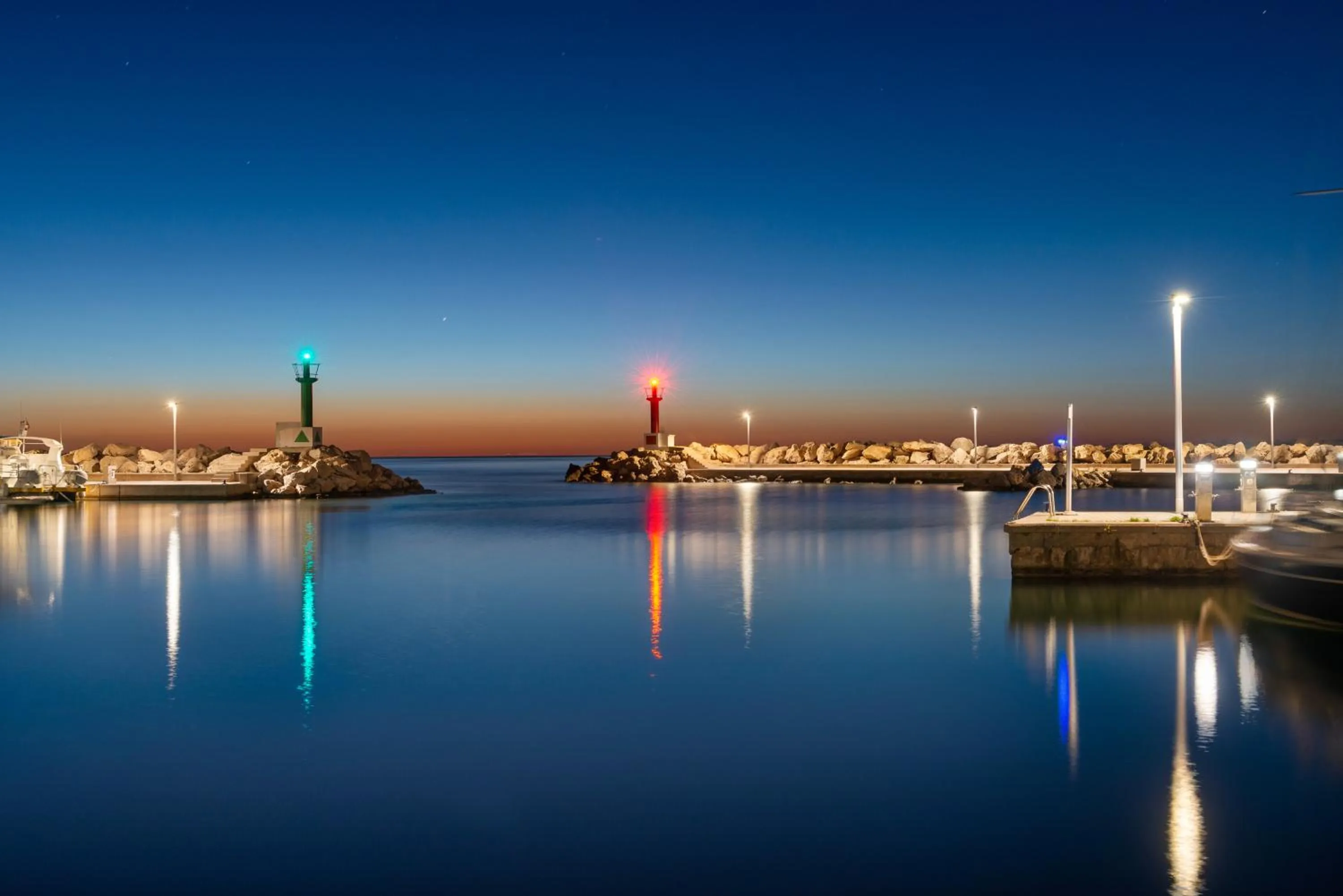 Sea view in Hotel Cala Bona