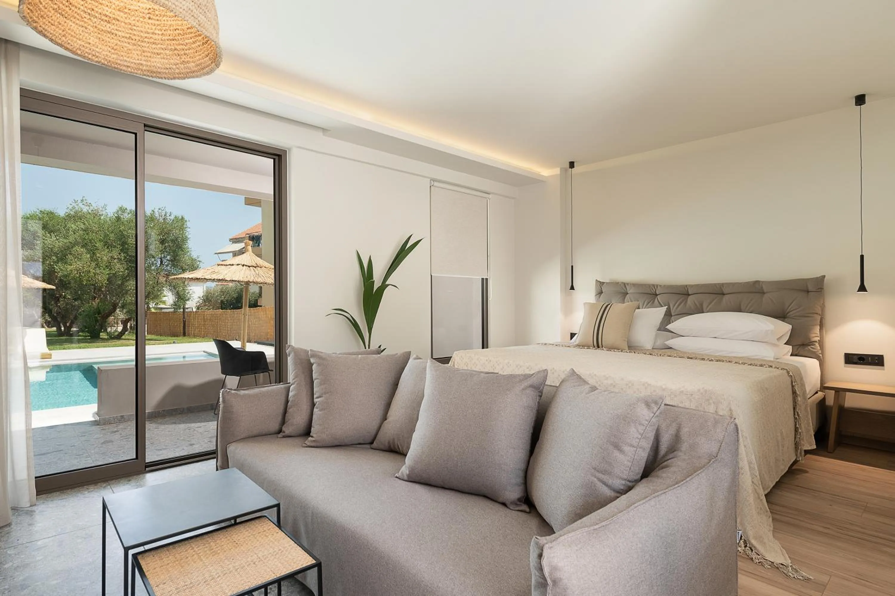 Photo of the whole room, Bed in Casa Nostos