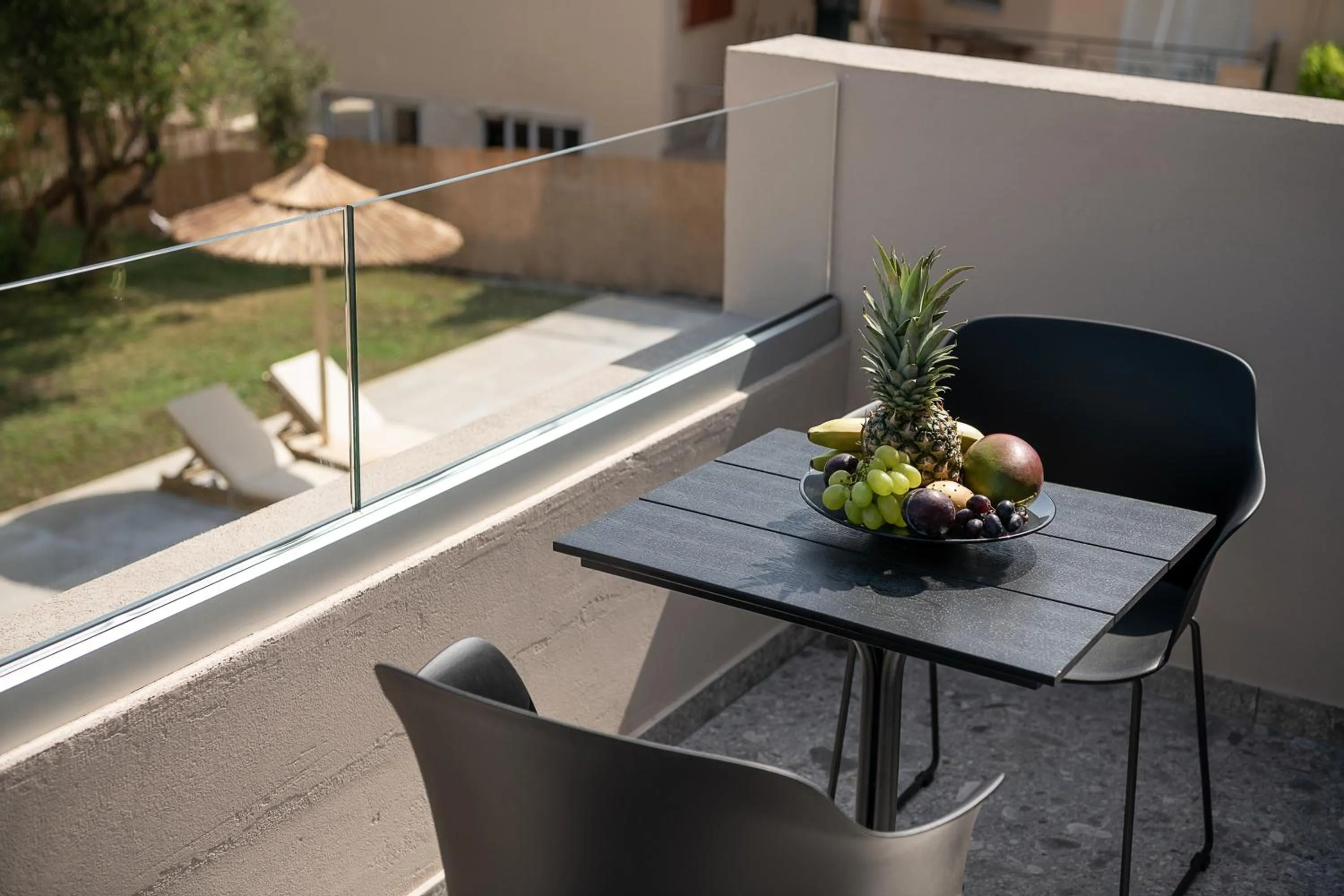 Food and drinks in Casa Nostos