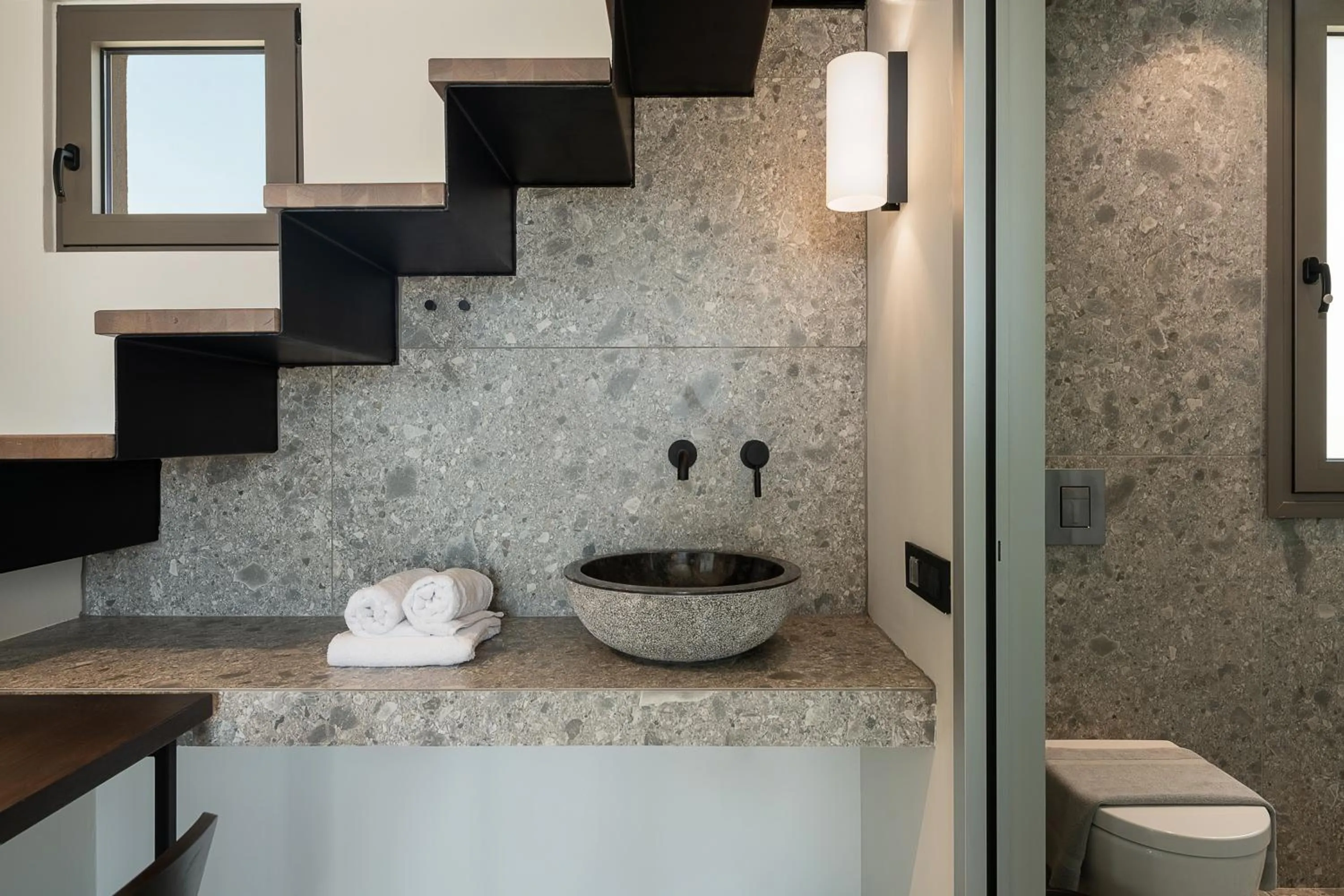 Bathroom in Casa Nostos