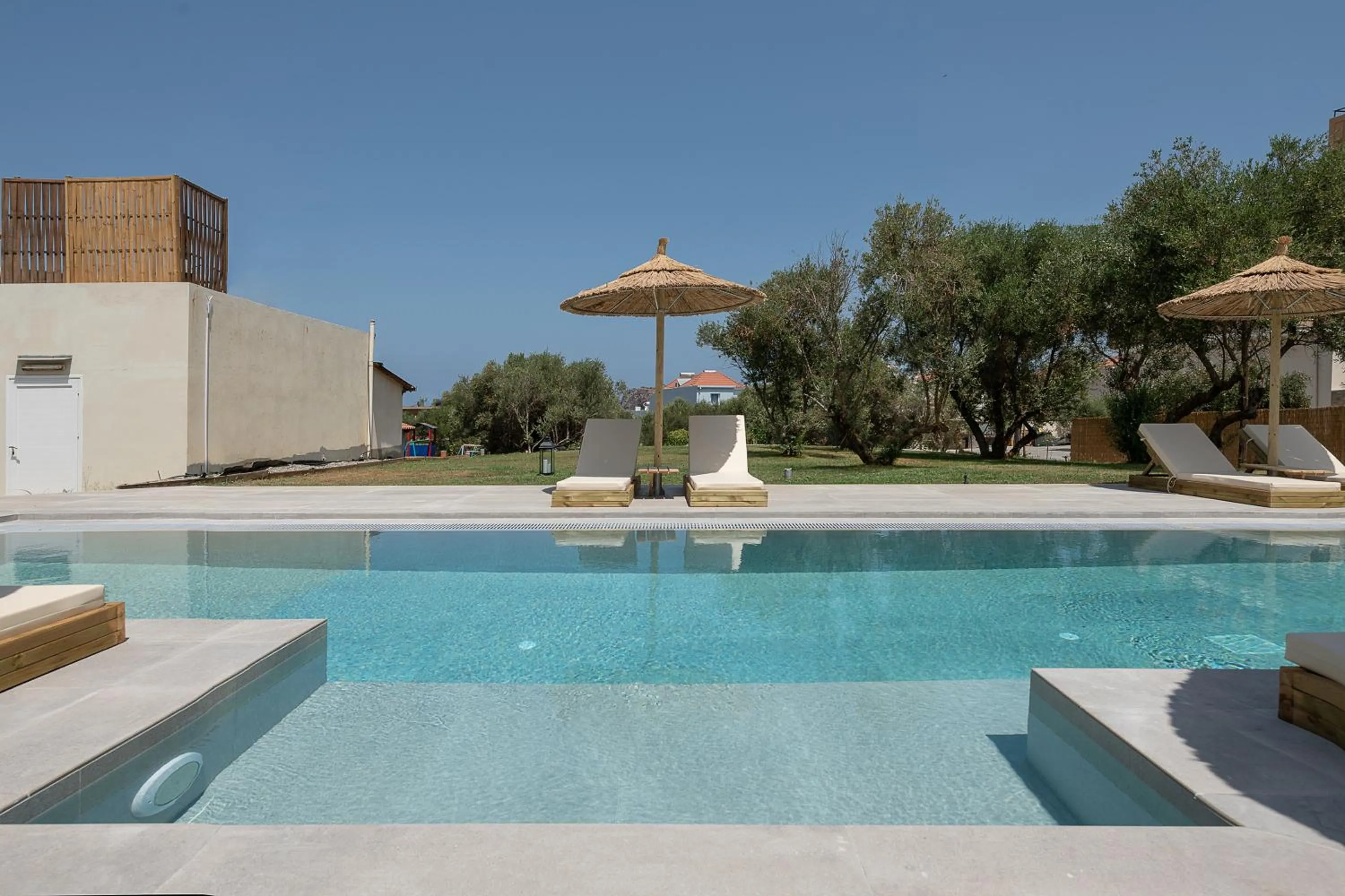Swimming pool in Casa Nostos