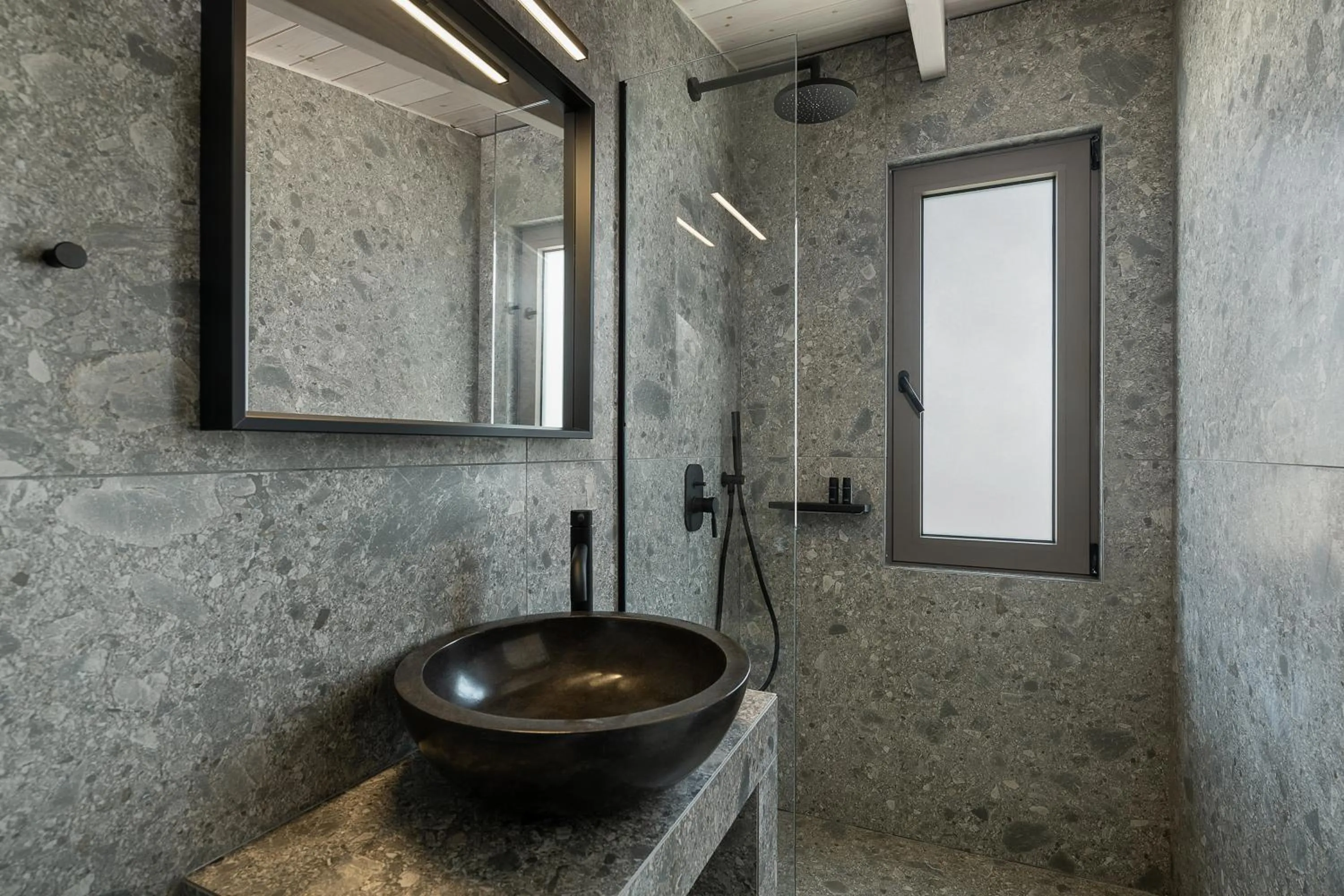 Bathroom in Casa Nostos