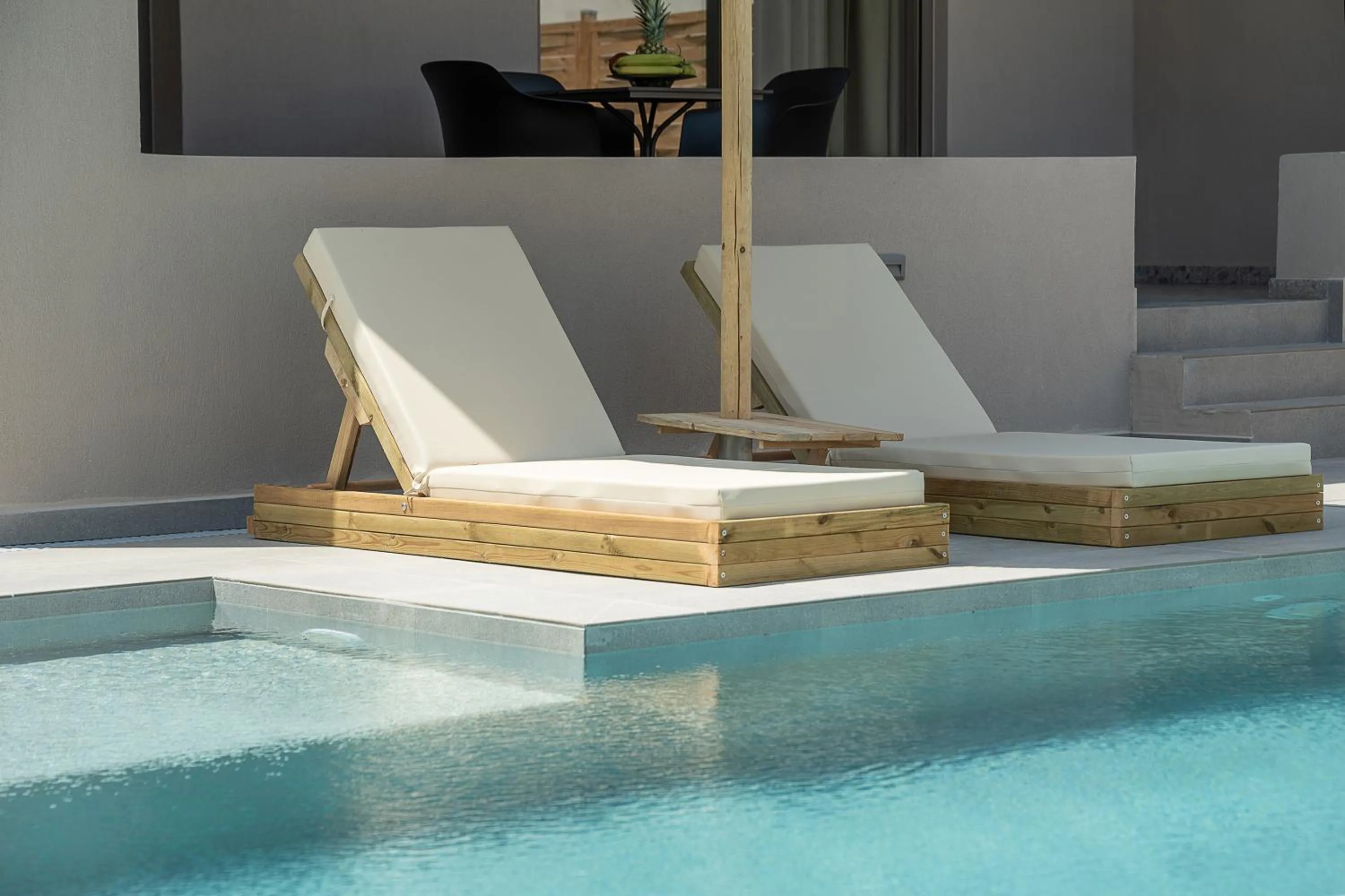 Swimming pool in Casa Nostos