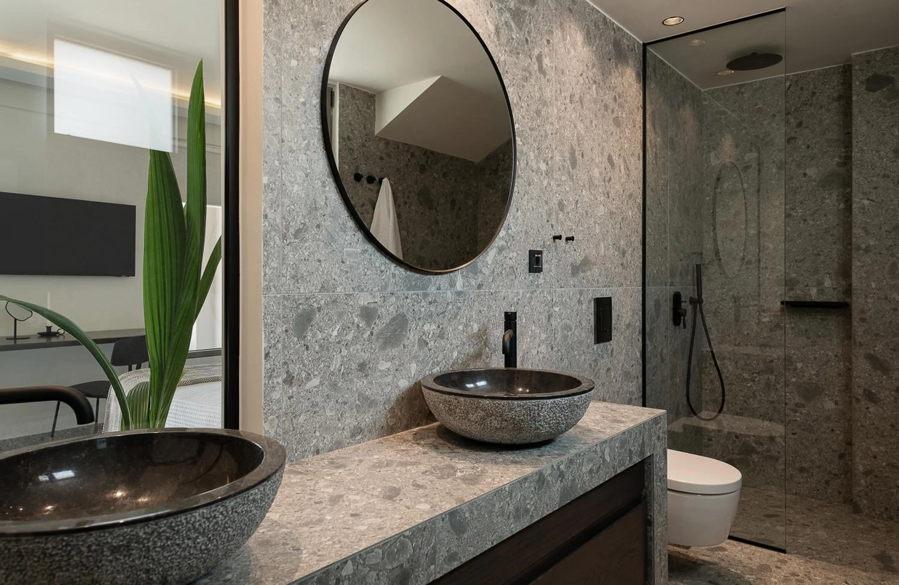 Bathroom in Casa Nostos