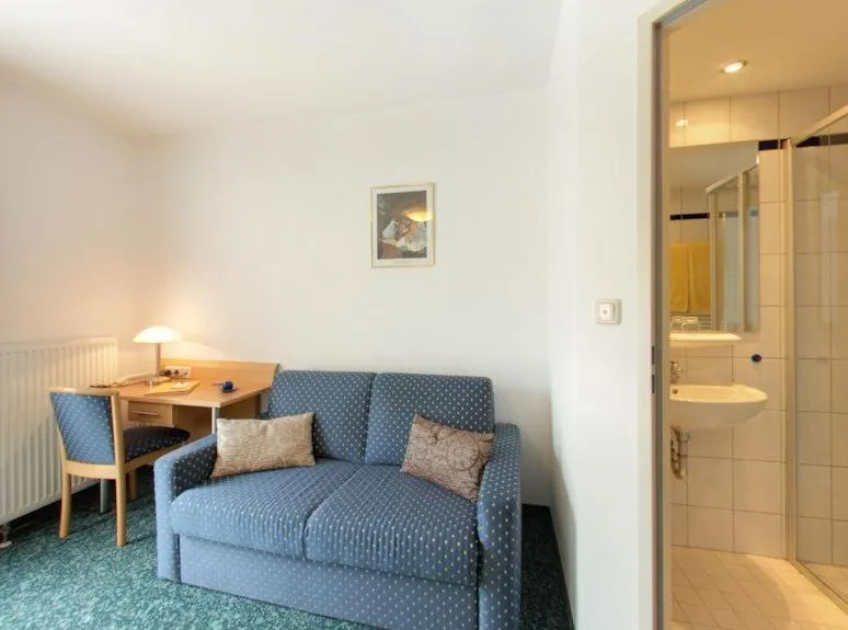 Seating area in Hotel Jagermo