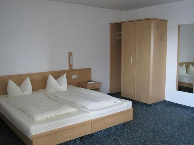 Bedroom, Bed in Hotel Jagermo