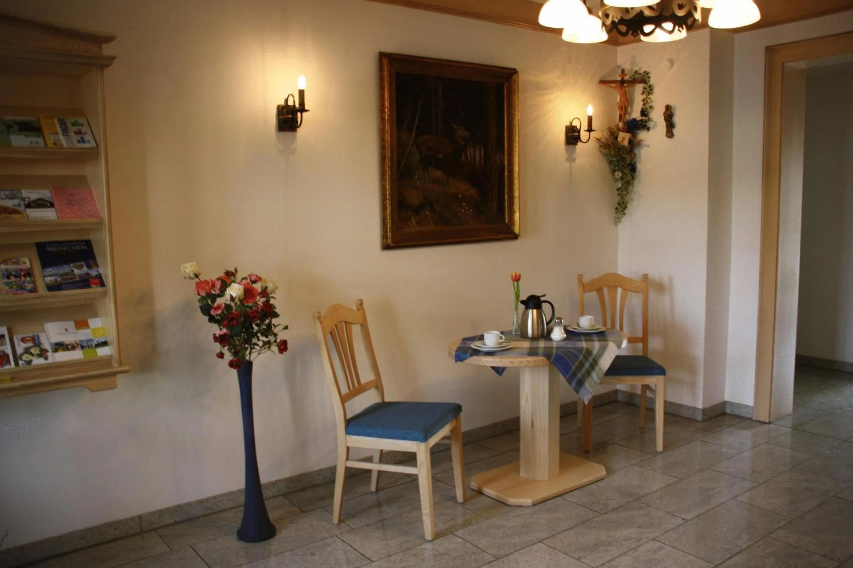 Lobby or reception in Hotel Jagermo