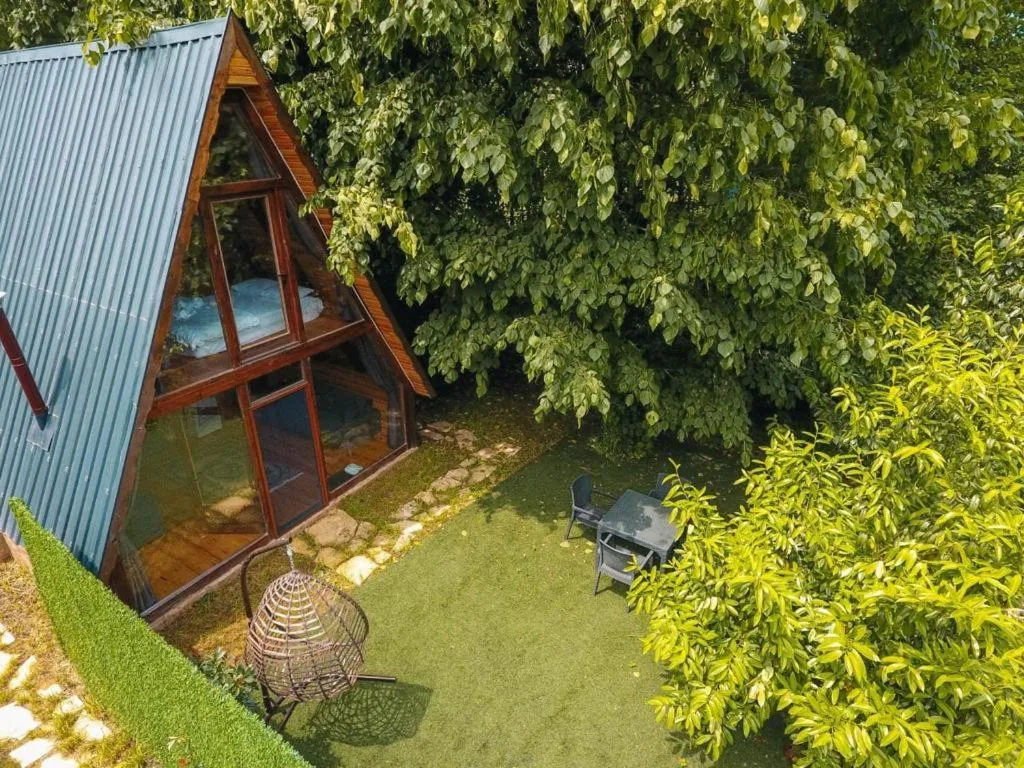 Patio in Oce Bungalow