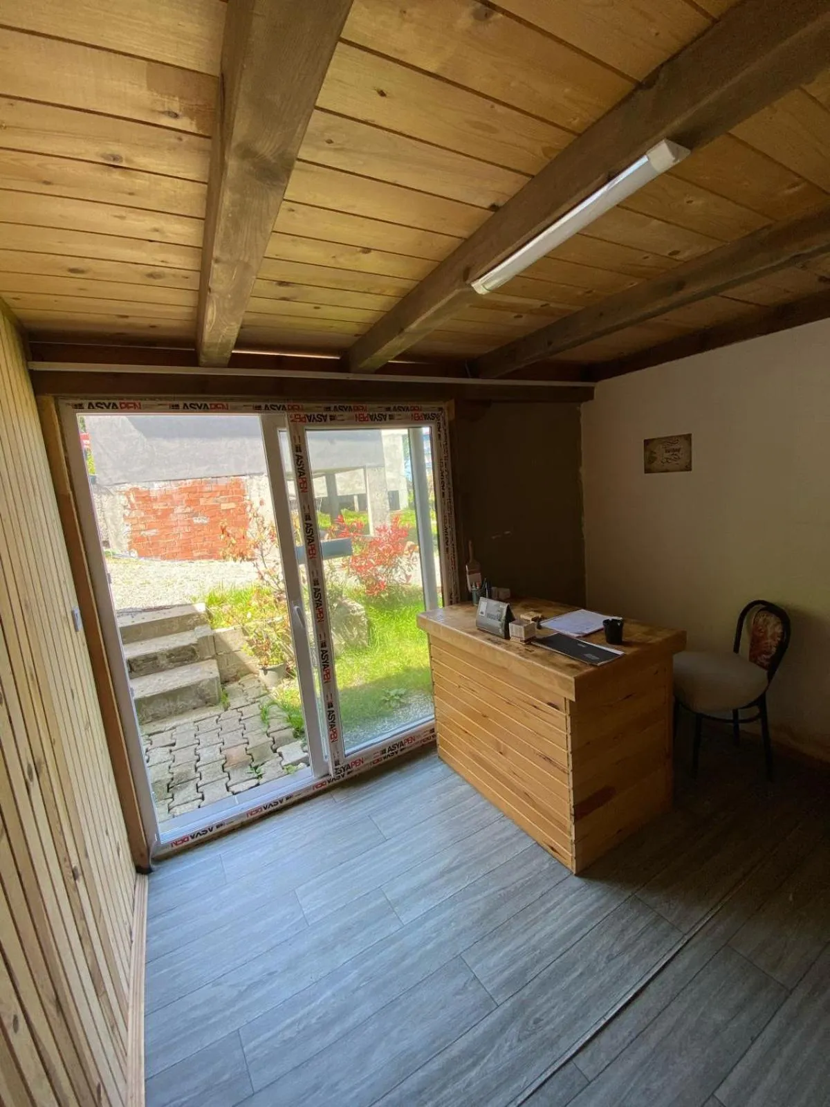 Lobby or reception in Oce Bungalow