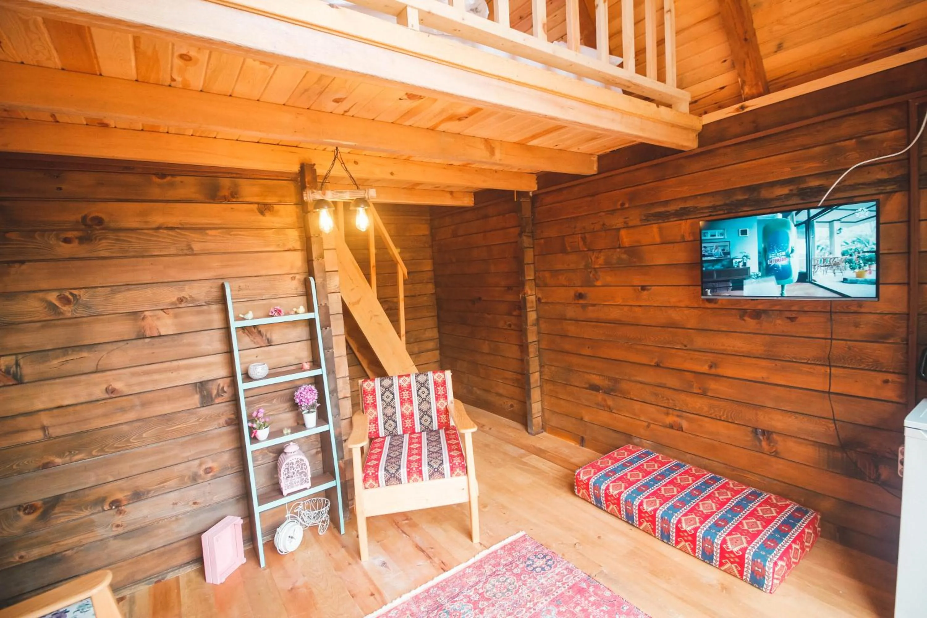 TV and multimedia in Oce Bungalow