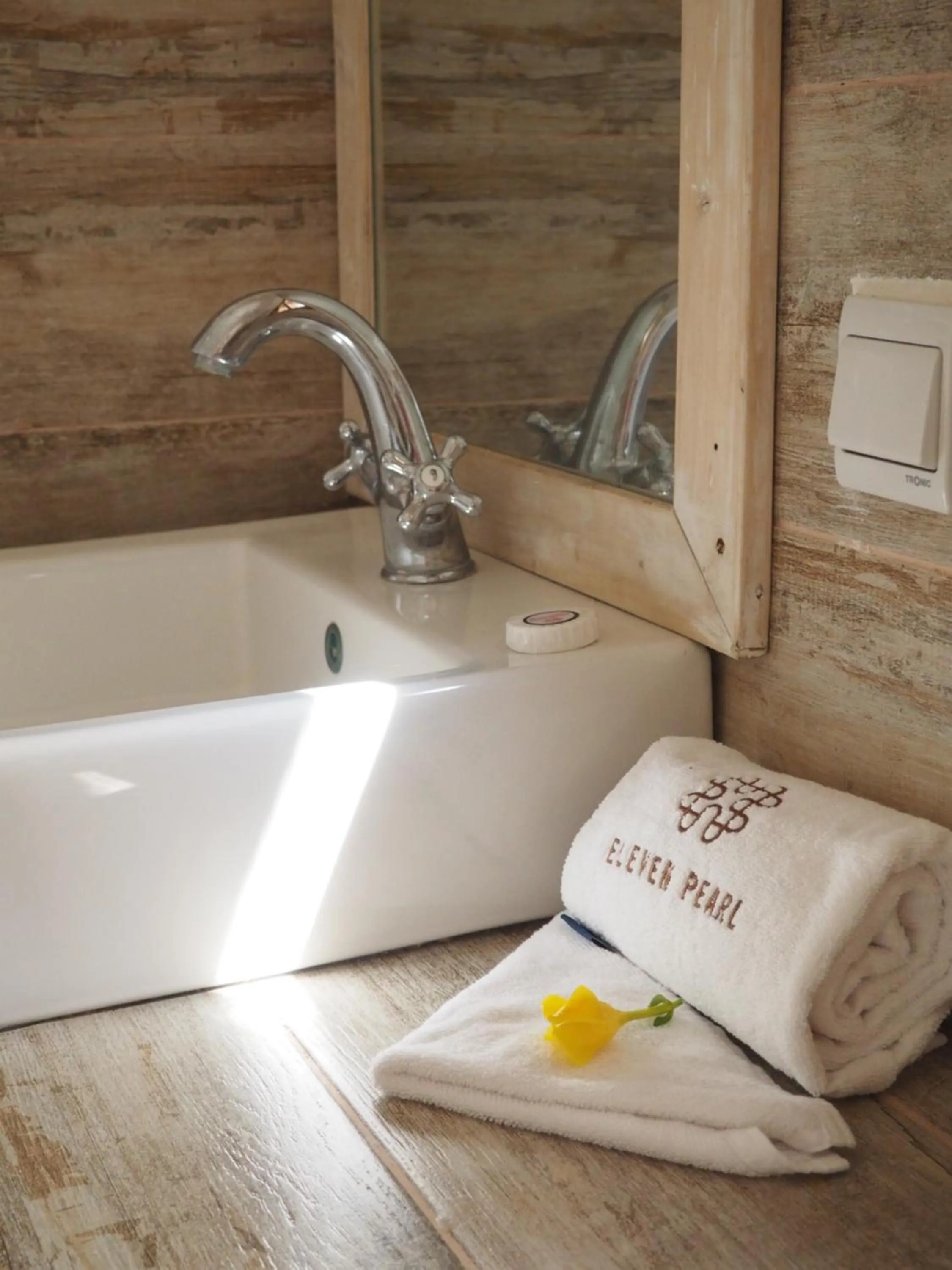 Bathroom in Eleven Pearl Boutique Hotel & Spa