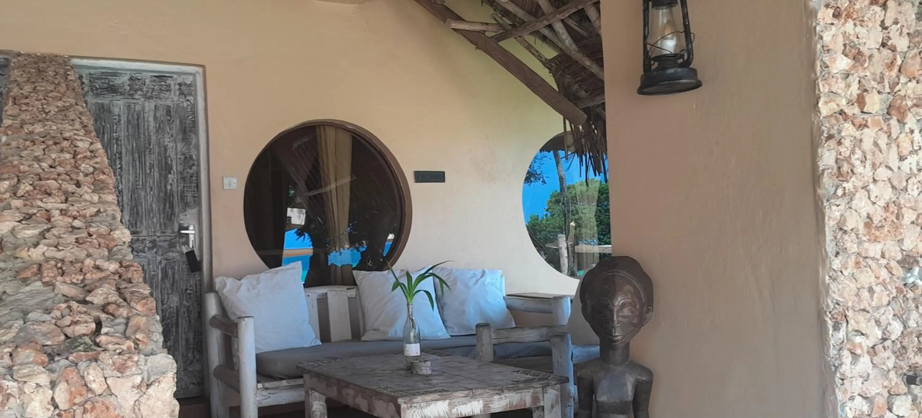 Patio in Eleven Pearl Boutique Hotel & Spa