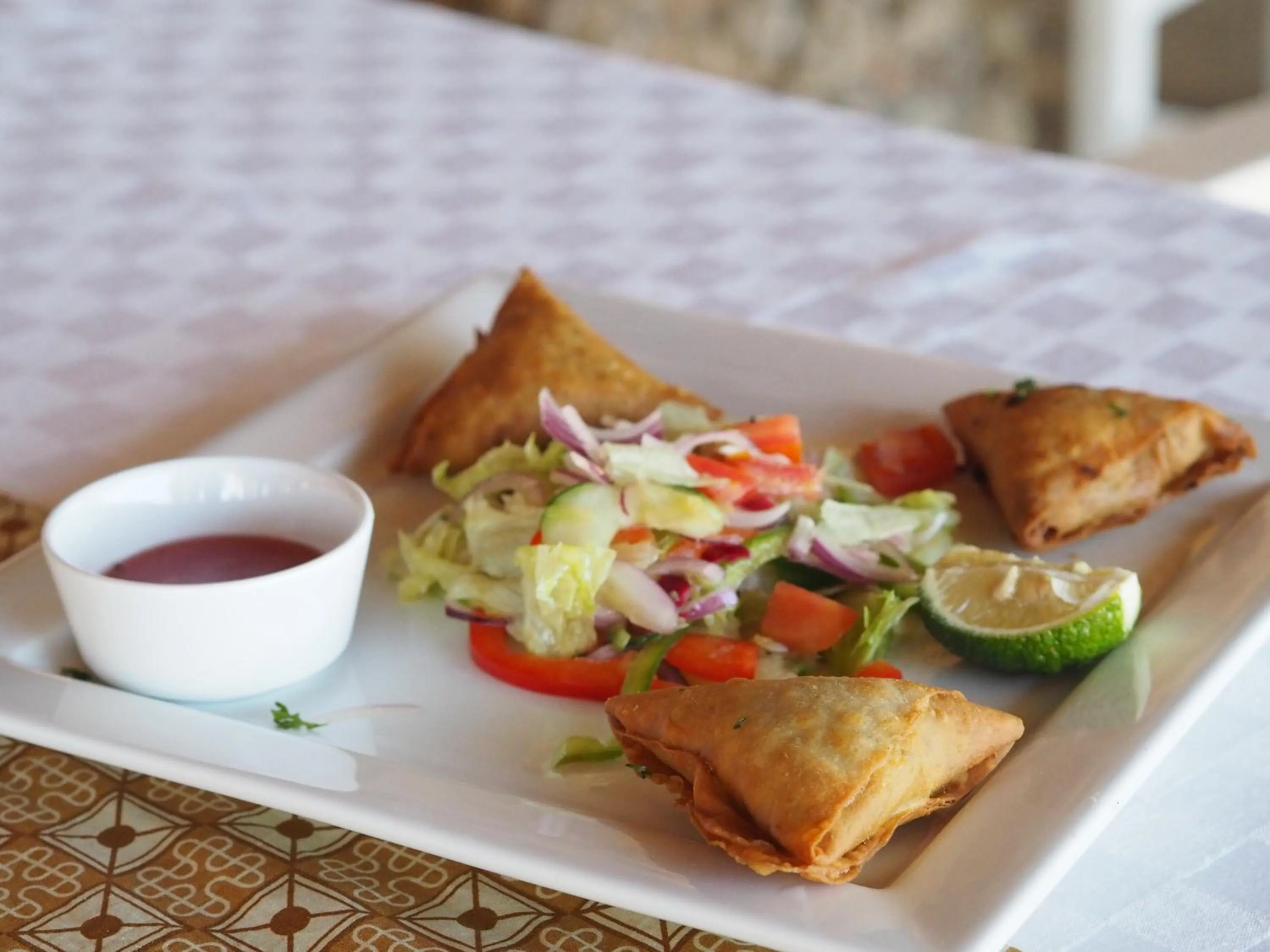 Restaurant/places to eat in Eleven Pearl Boutique Hotel & Spa