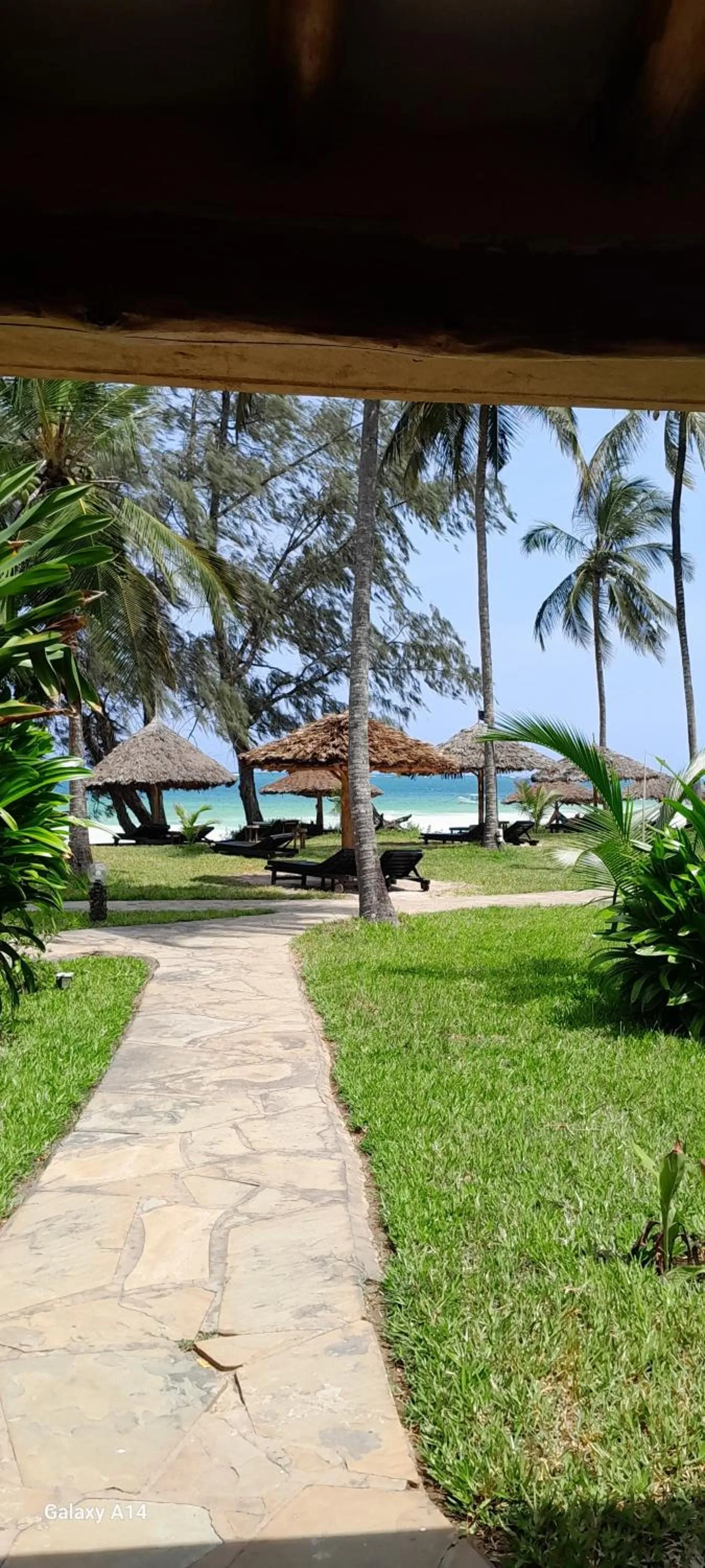 Sea view in Eleven Pearl Boutique Hotel & Spa