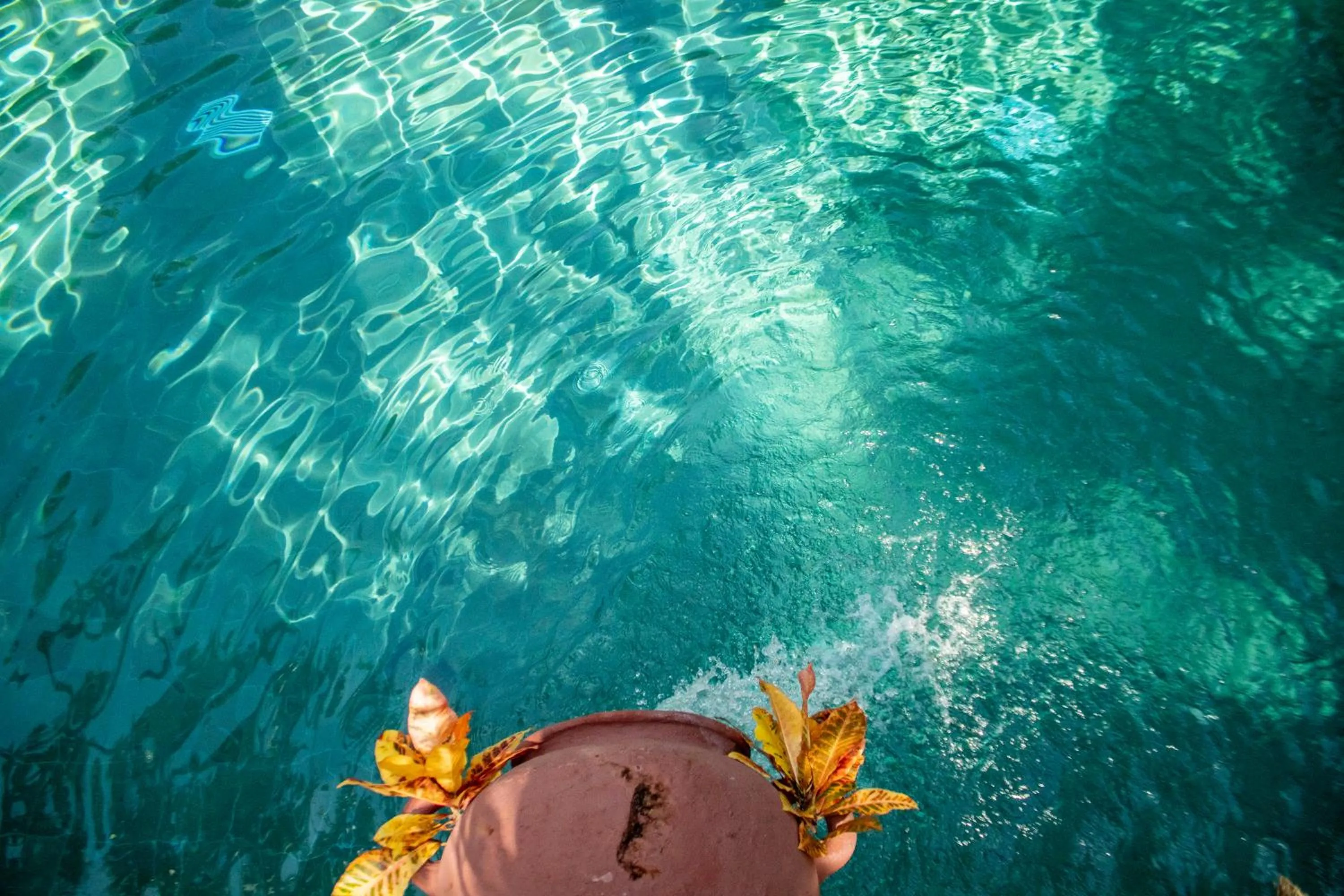 Swimming pool in Eleven Pearl Boutique Hotel & Spa