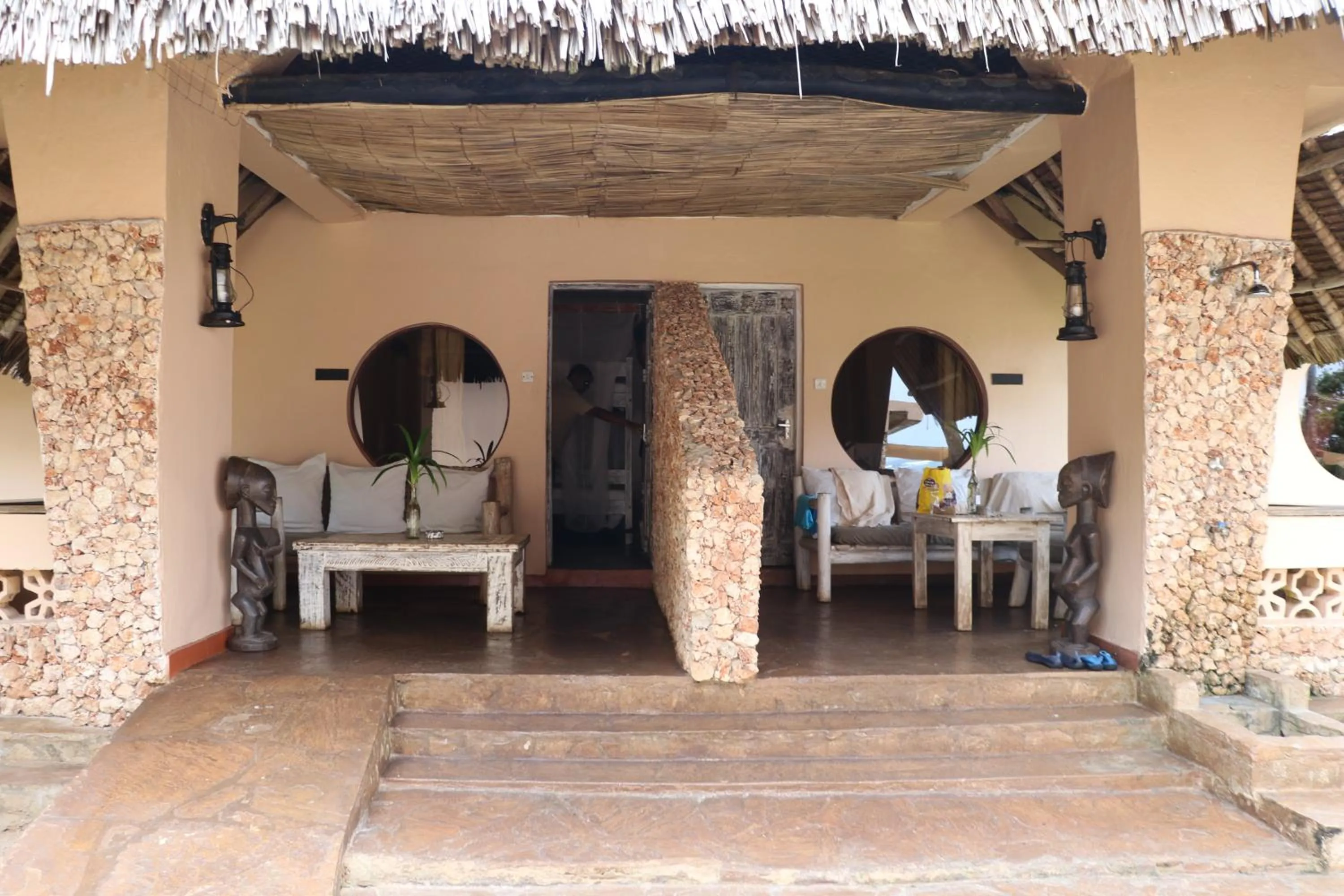 Patio in Eleven Pearl Boutique Hotel & Spa