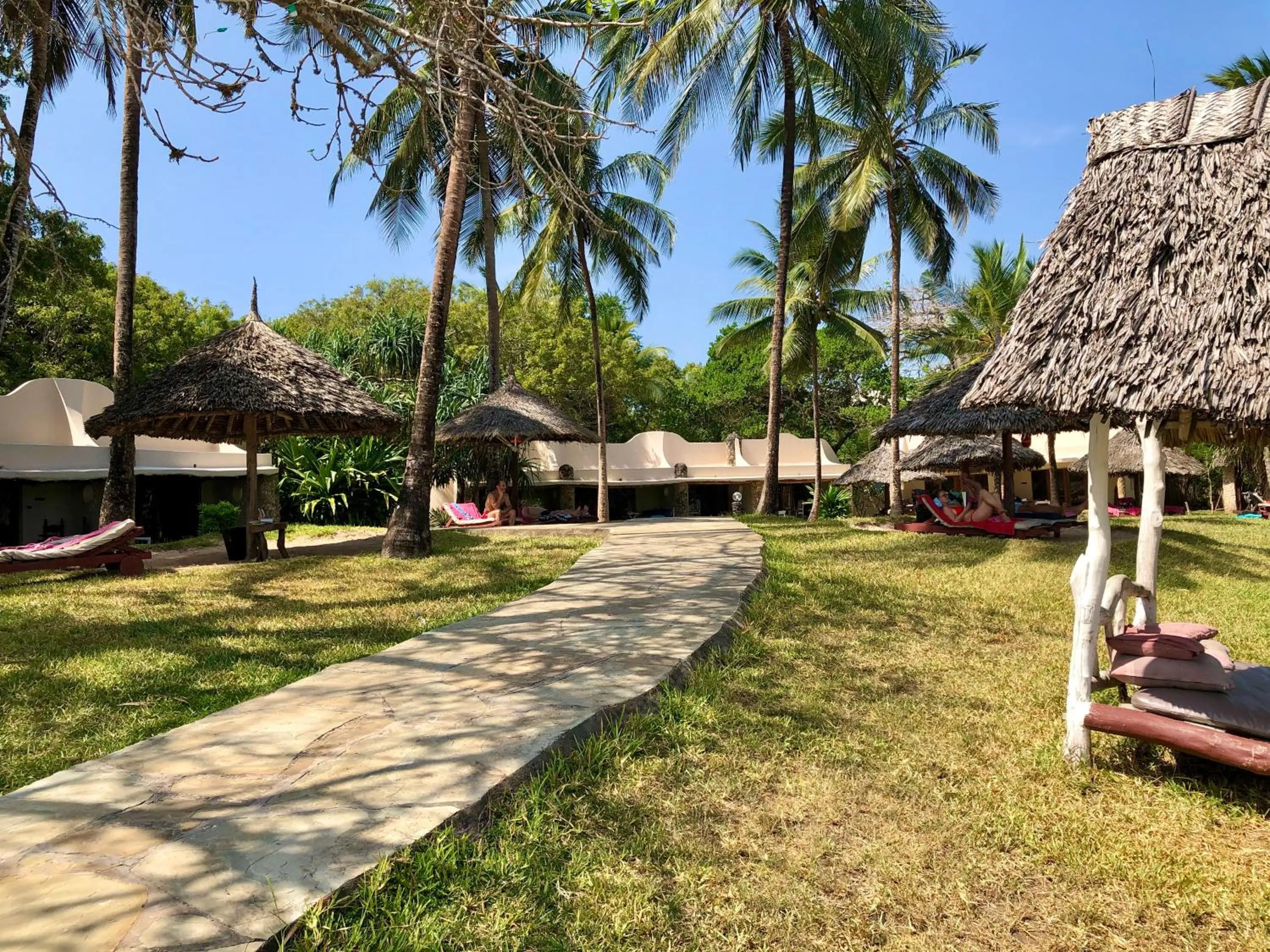 Garden in Eleven Pearl Boutique Hotel & Spa