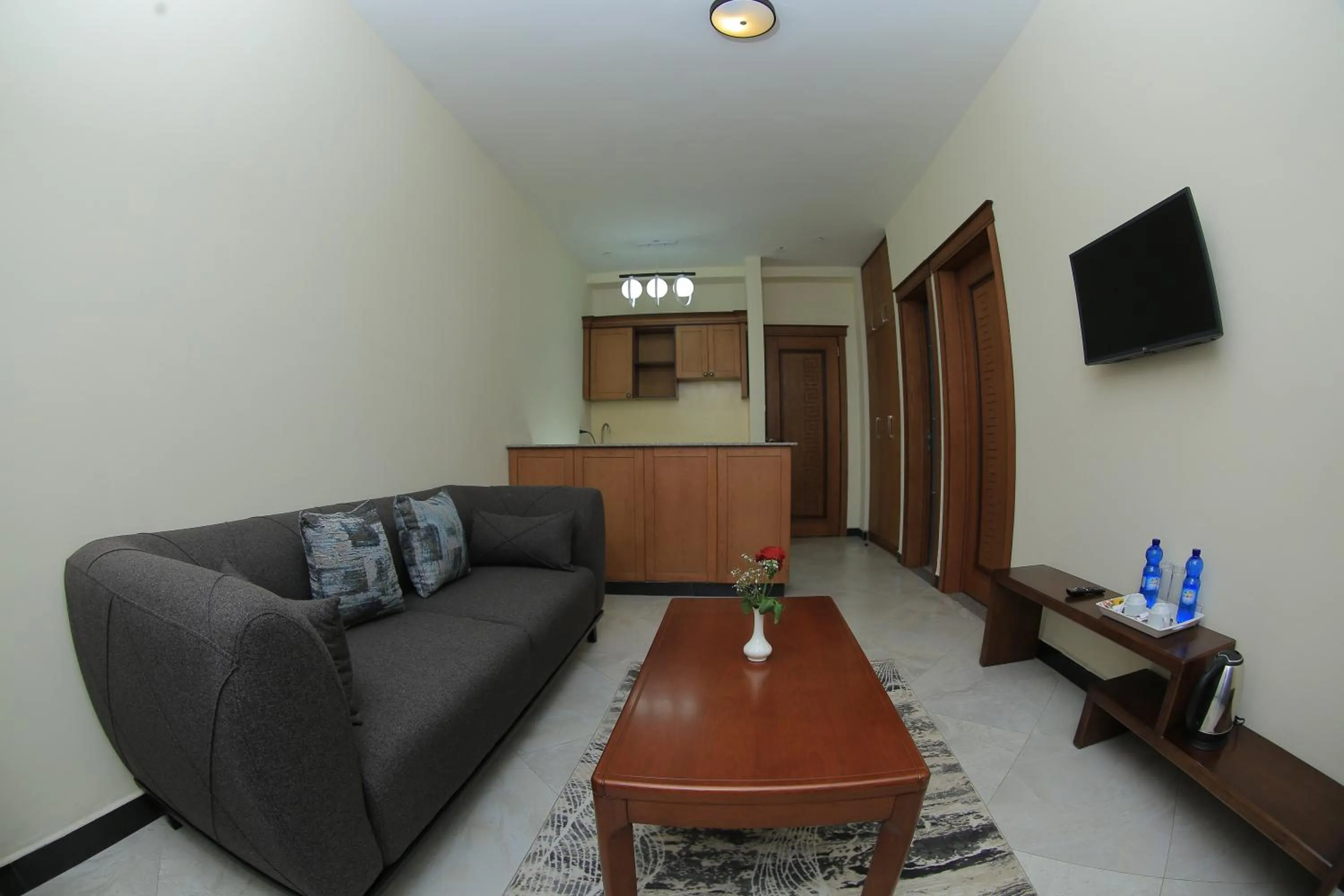 Living room in Daisy Hotel