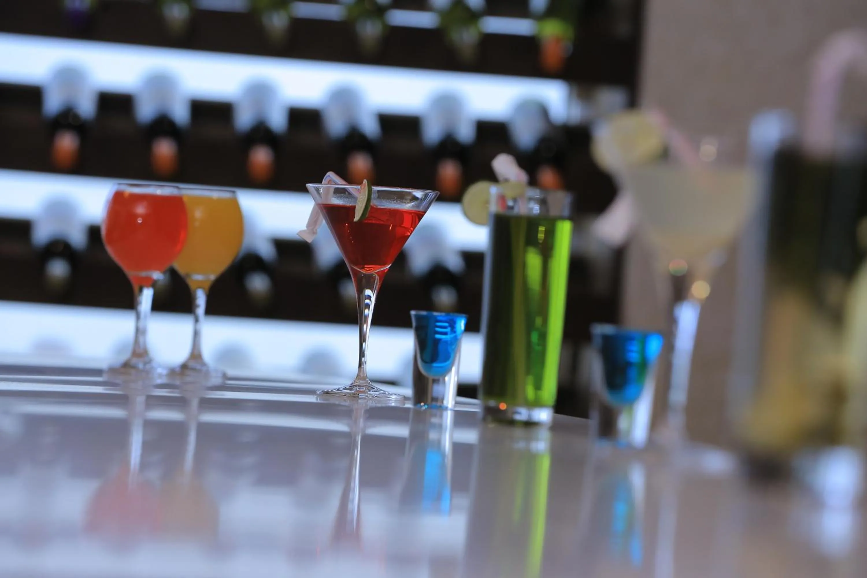 Drinks in Daisy Hotel