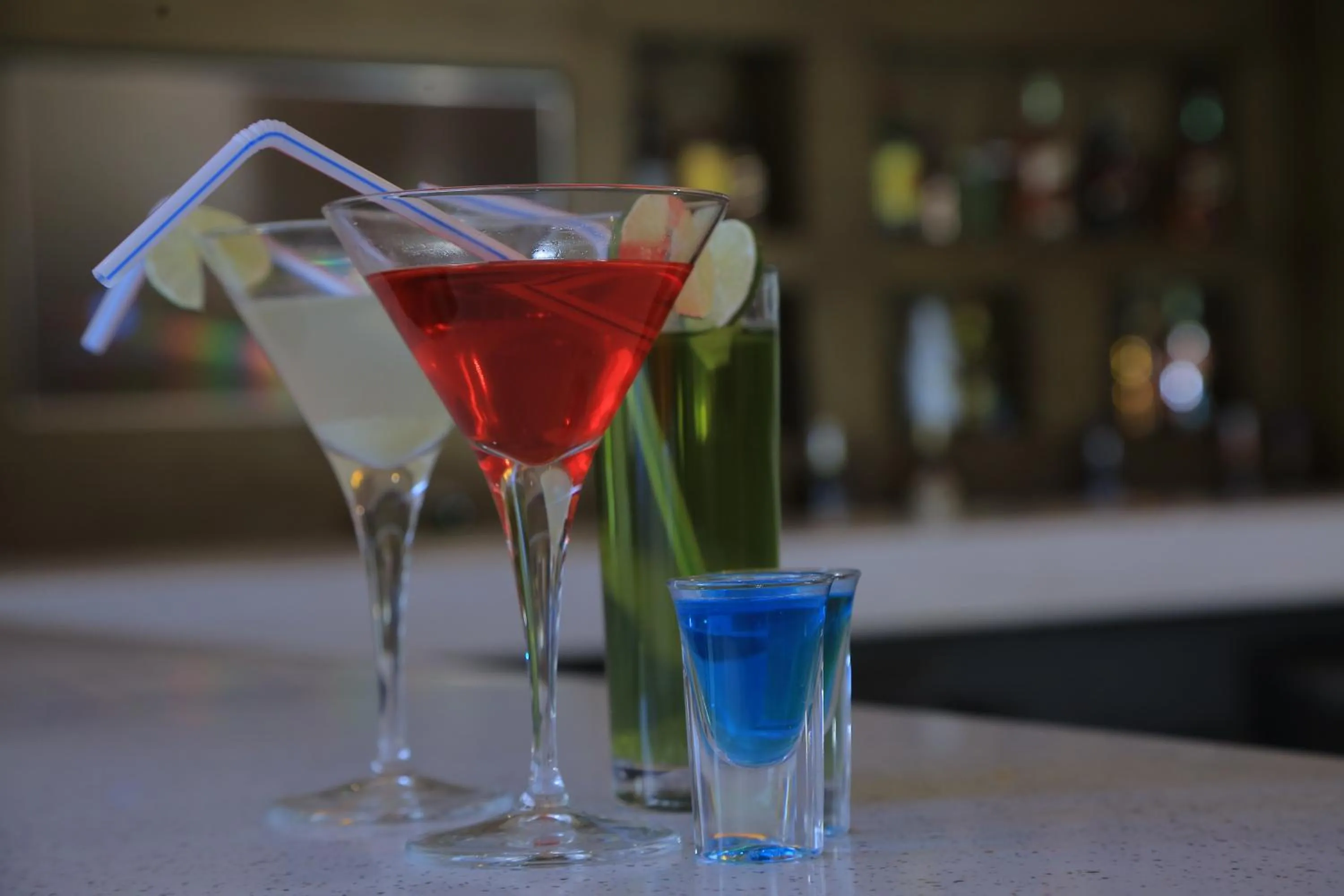 Drinks in Daisy Hotel