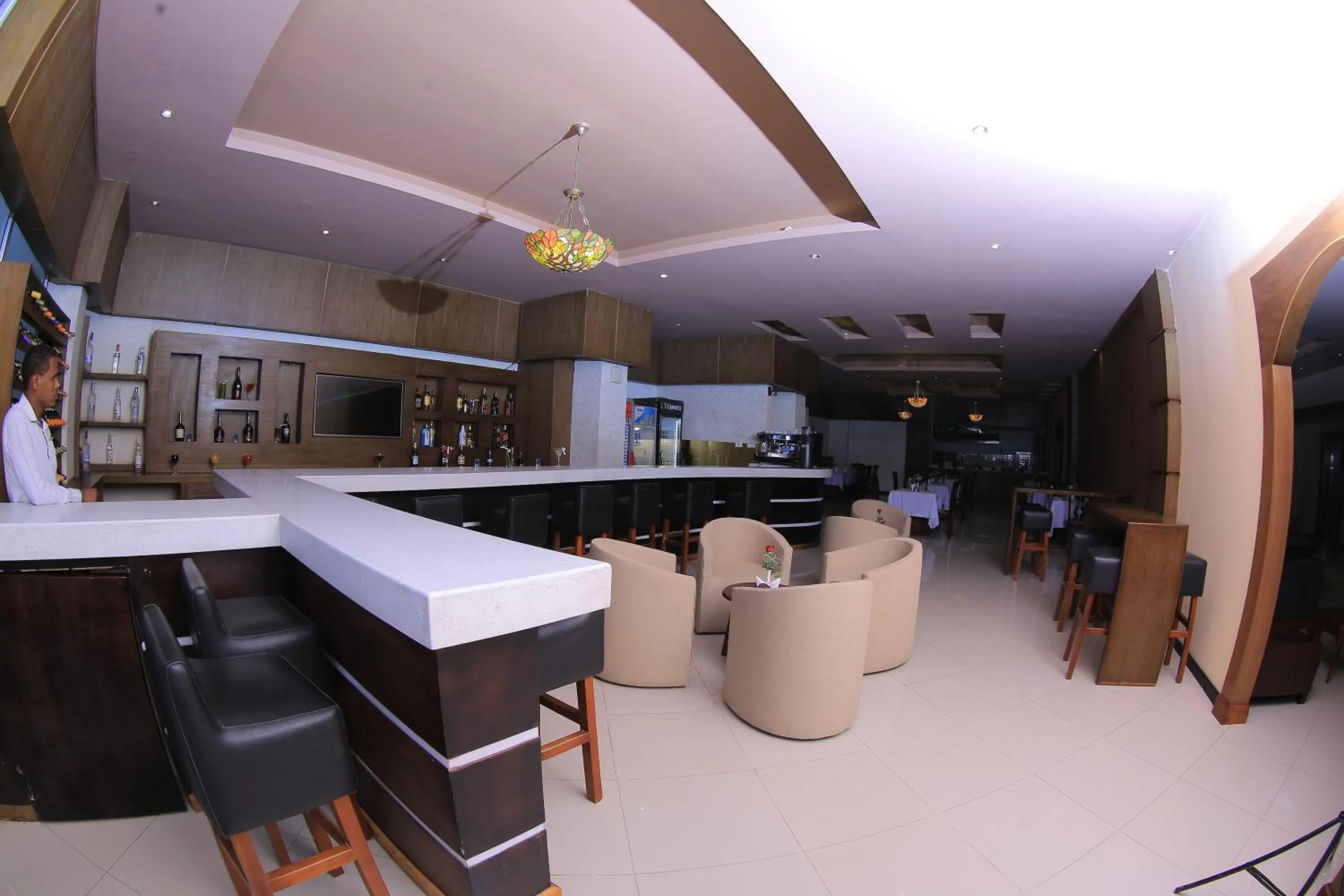 Lounge or bar in Daisy Hotel