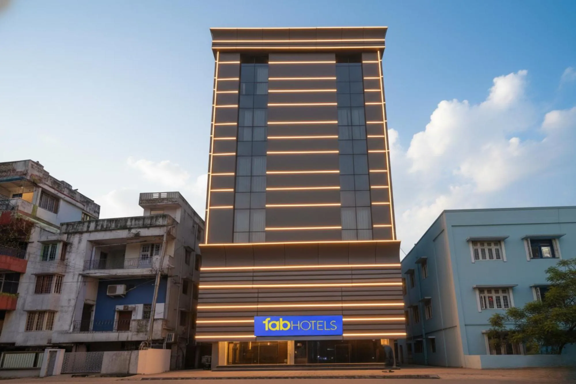 Property building in FabHotel Eros 211 - Nr Sreebhumi