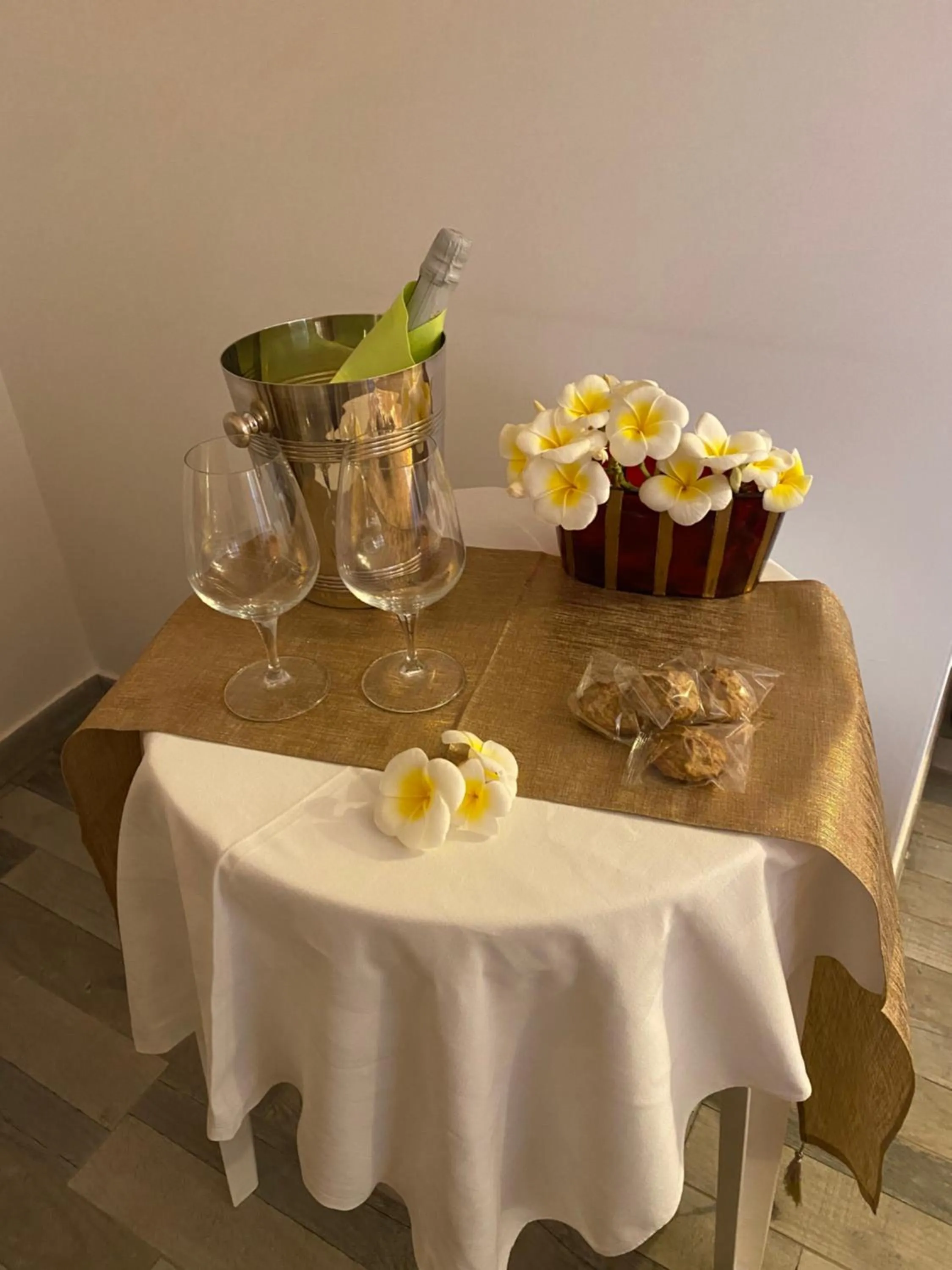 Drinks in B&B Torre Pozzillo