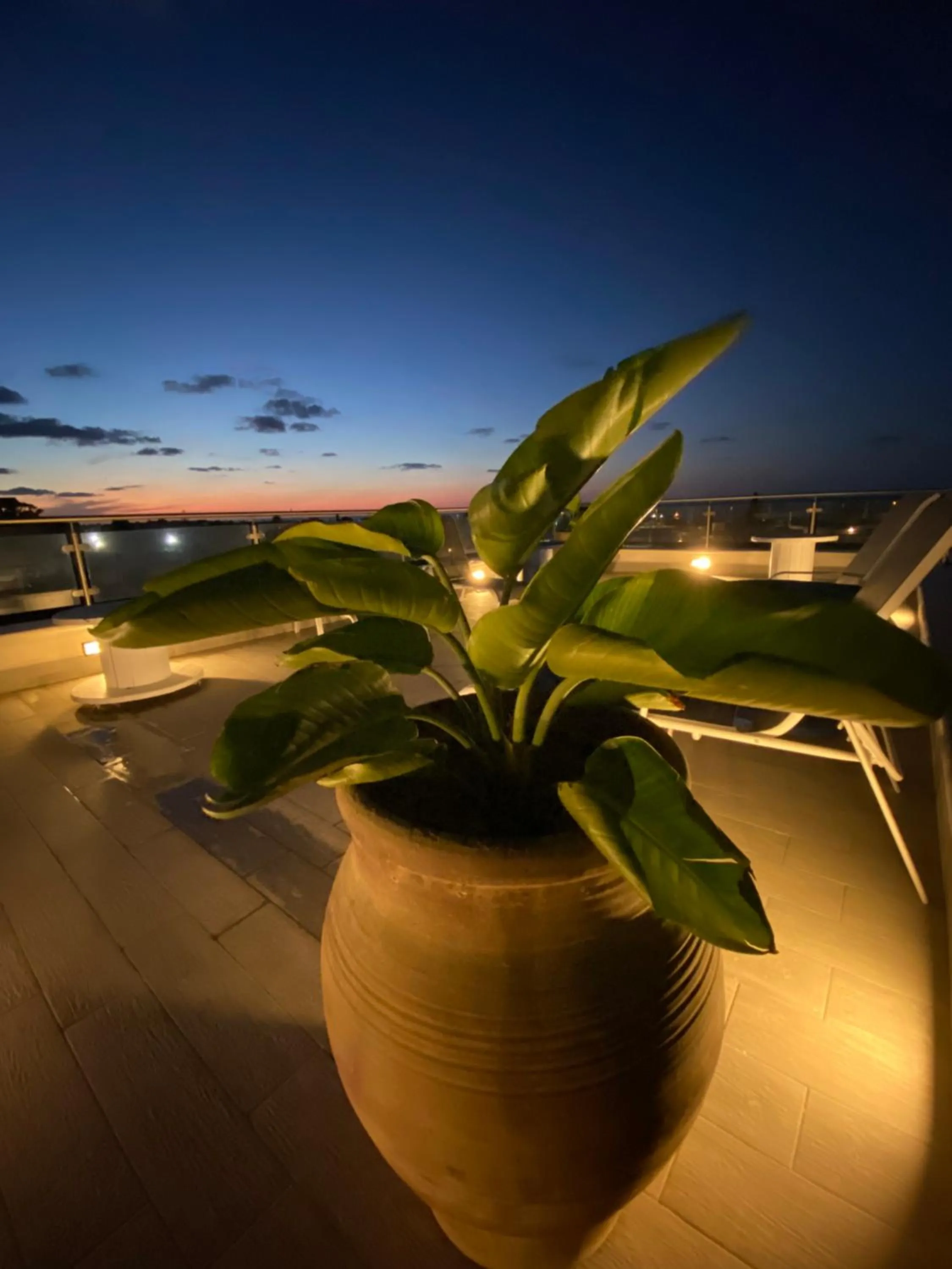 Balcony/Terrace in B&B Torre Pozzillo