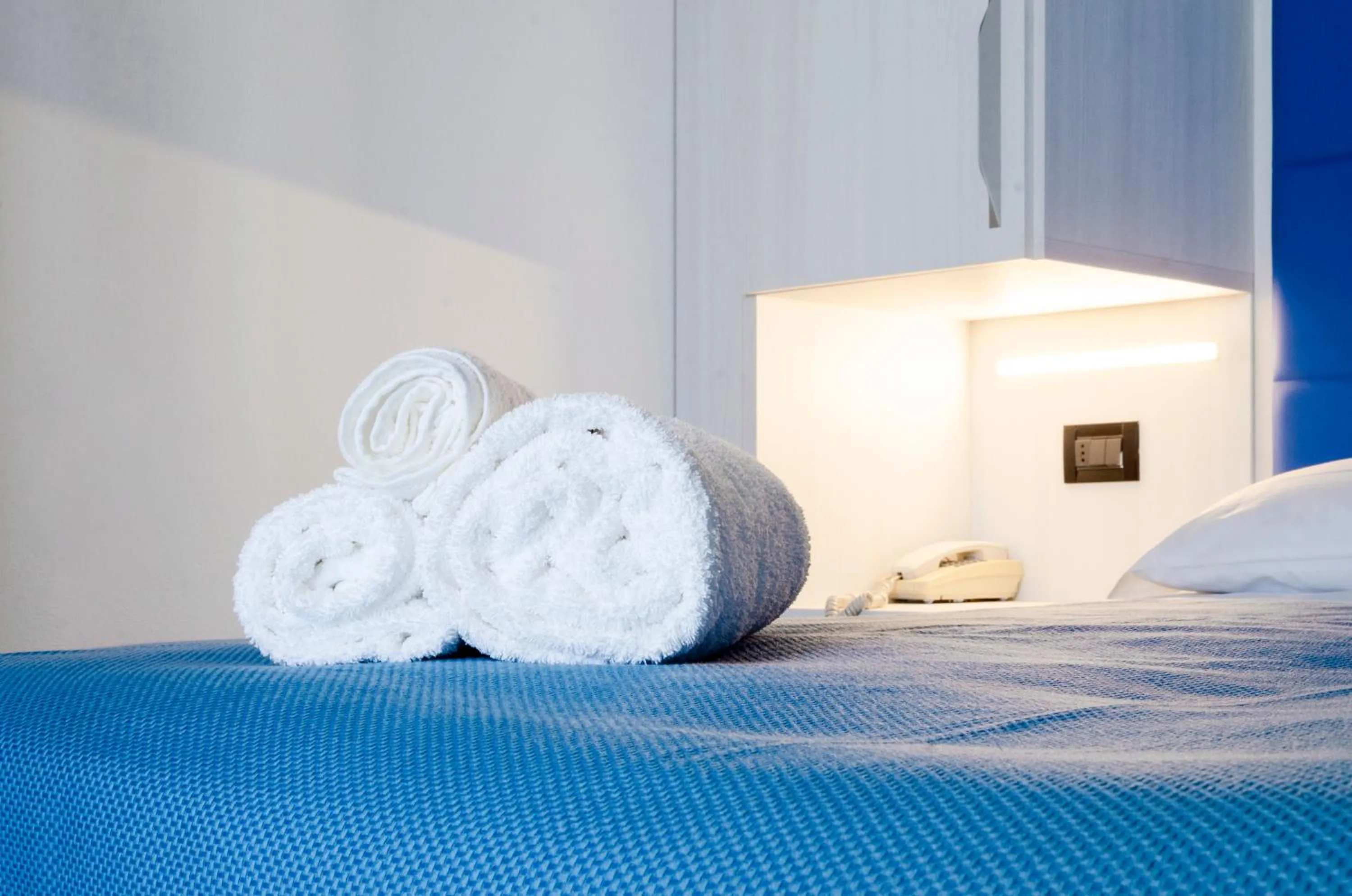 Bed in Hotel Stella Alpina