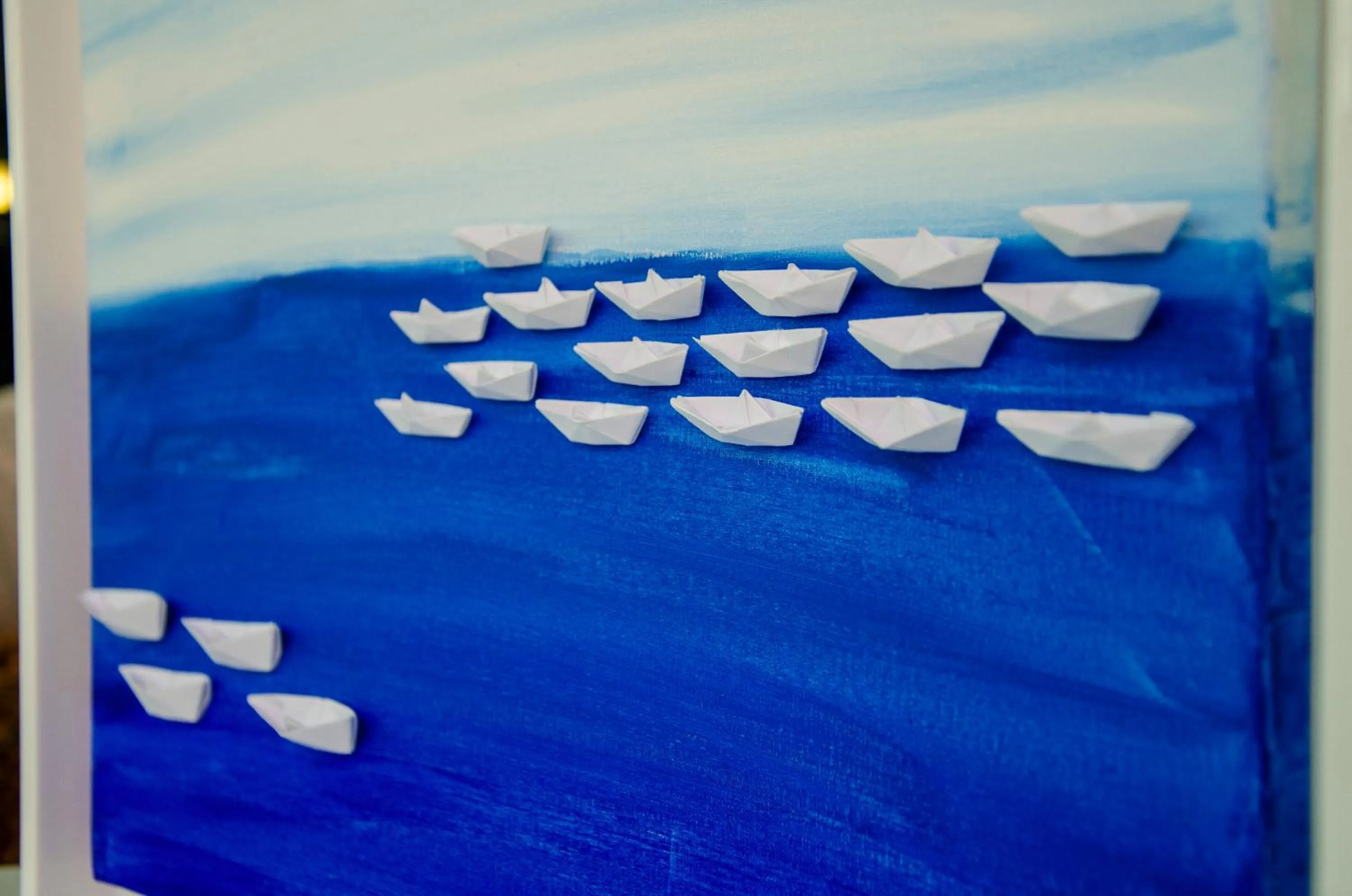 Decorative detail in Hotel Stella Alpina