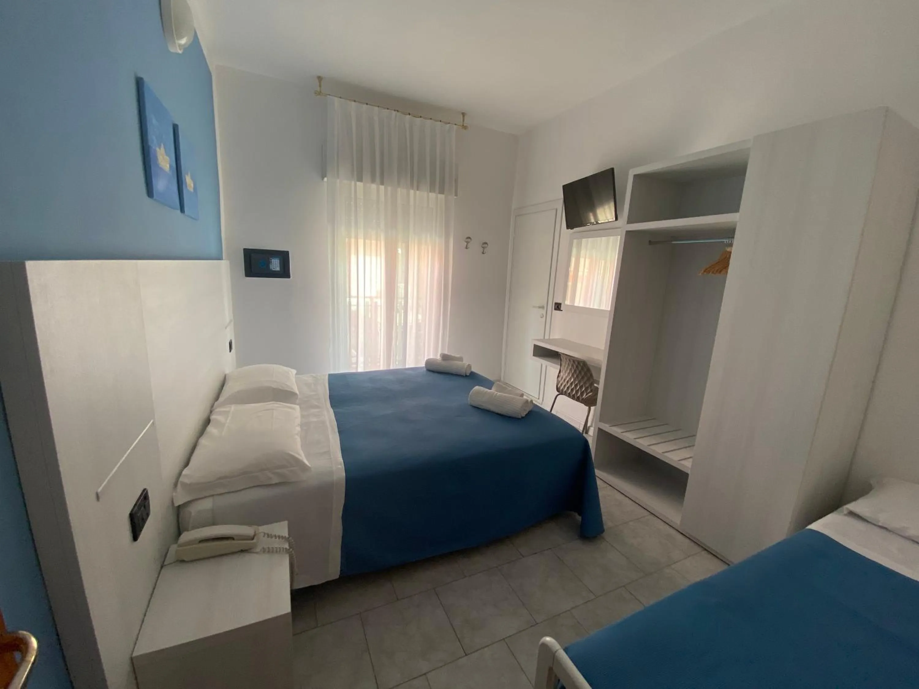 Bed in Hotel Stella Alpina