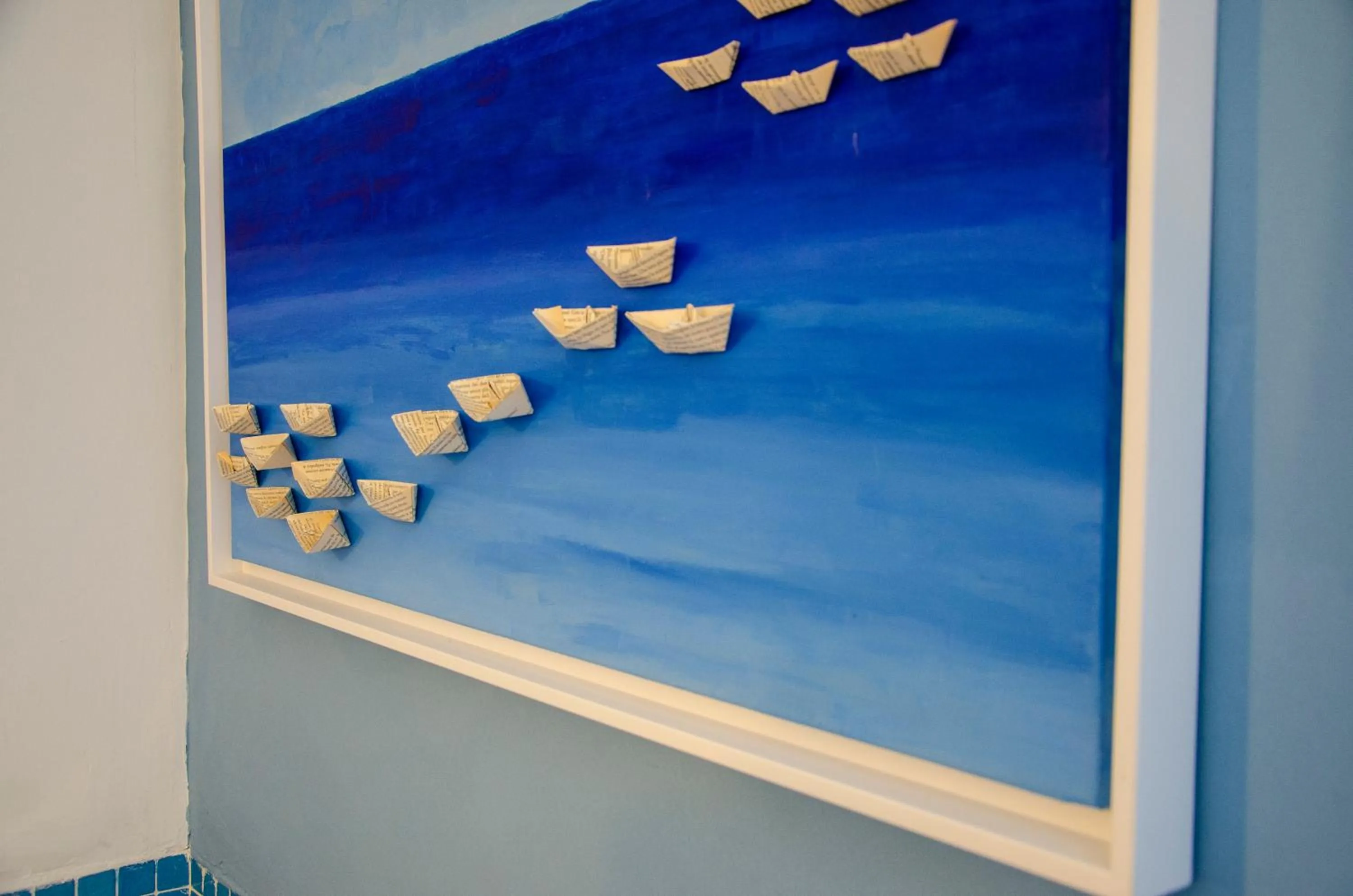 Decorative detail in Hotel Stella Alpina