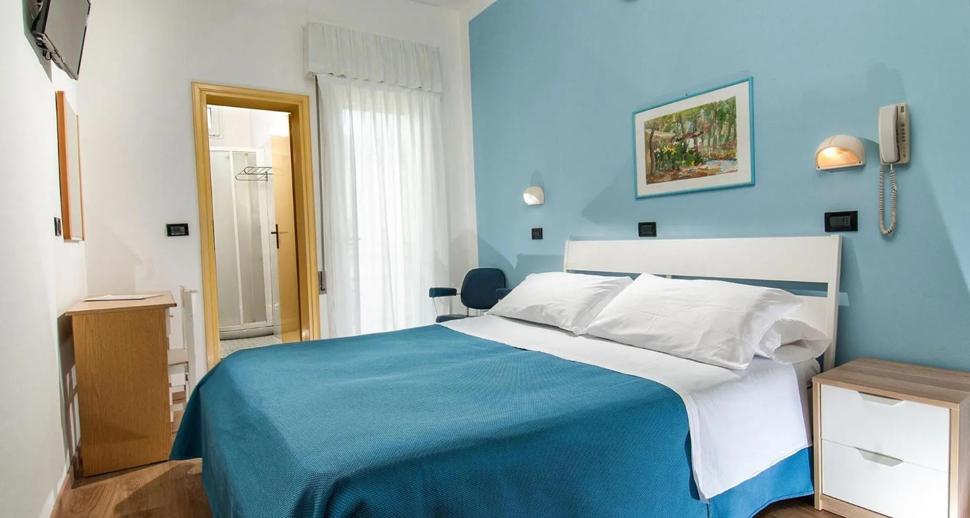 Photo of the whole room, Bed in Hotel Stella Alpina