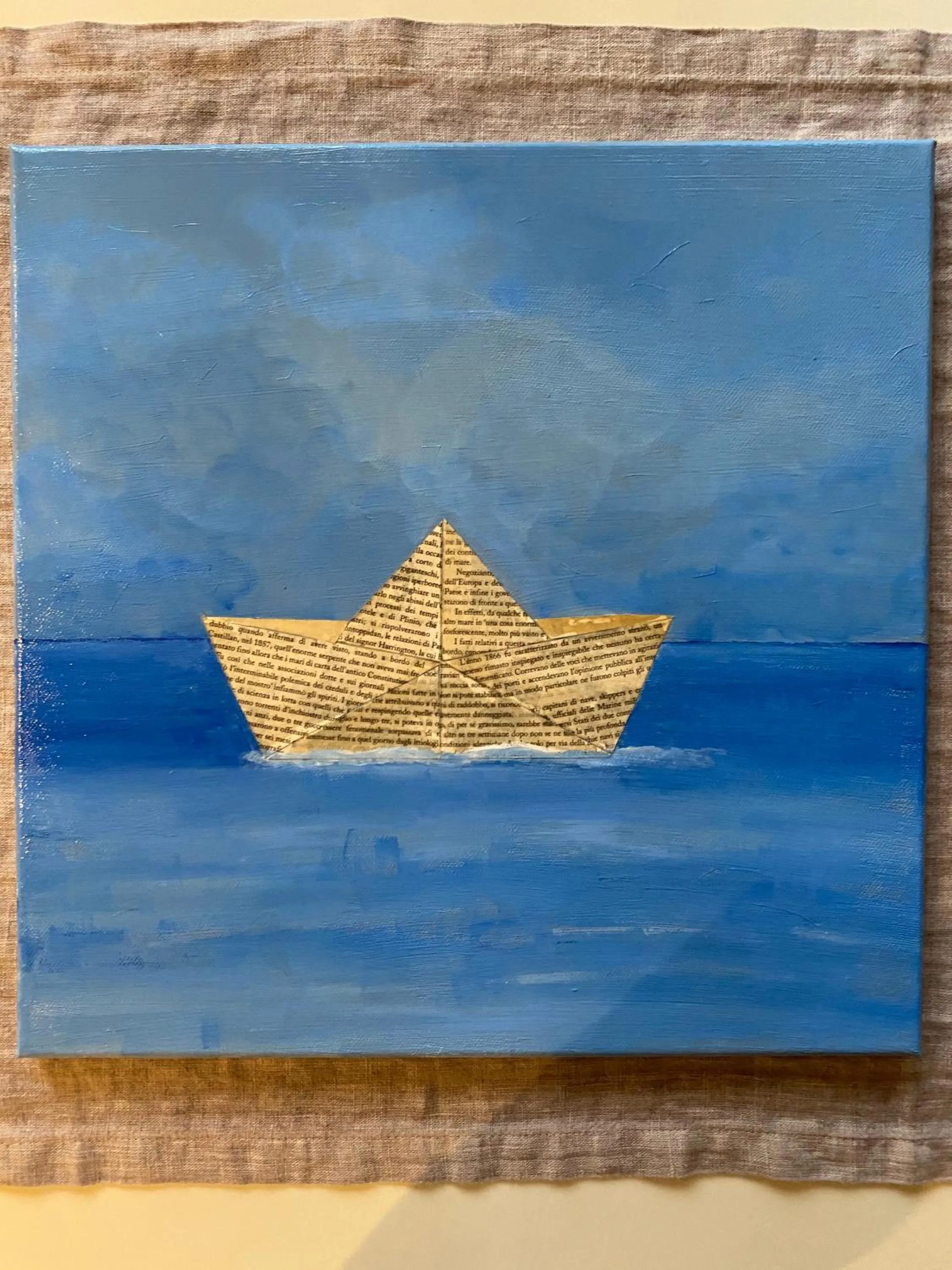 Decorative detail in Hotel Stella Alpina