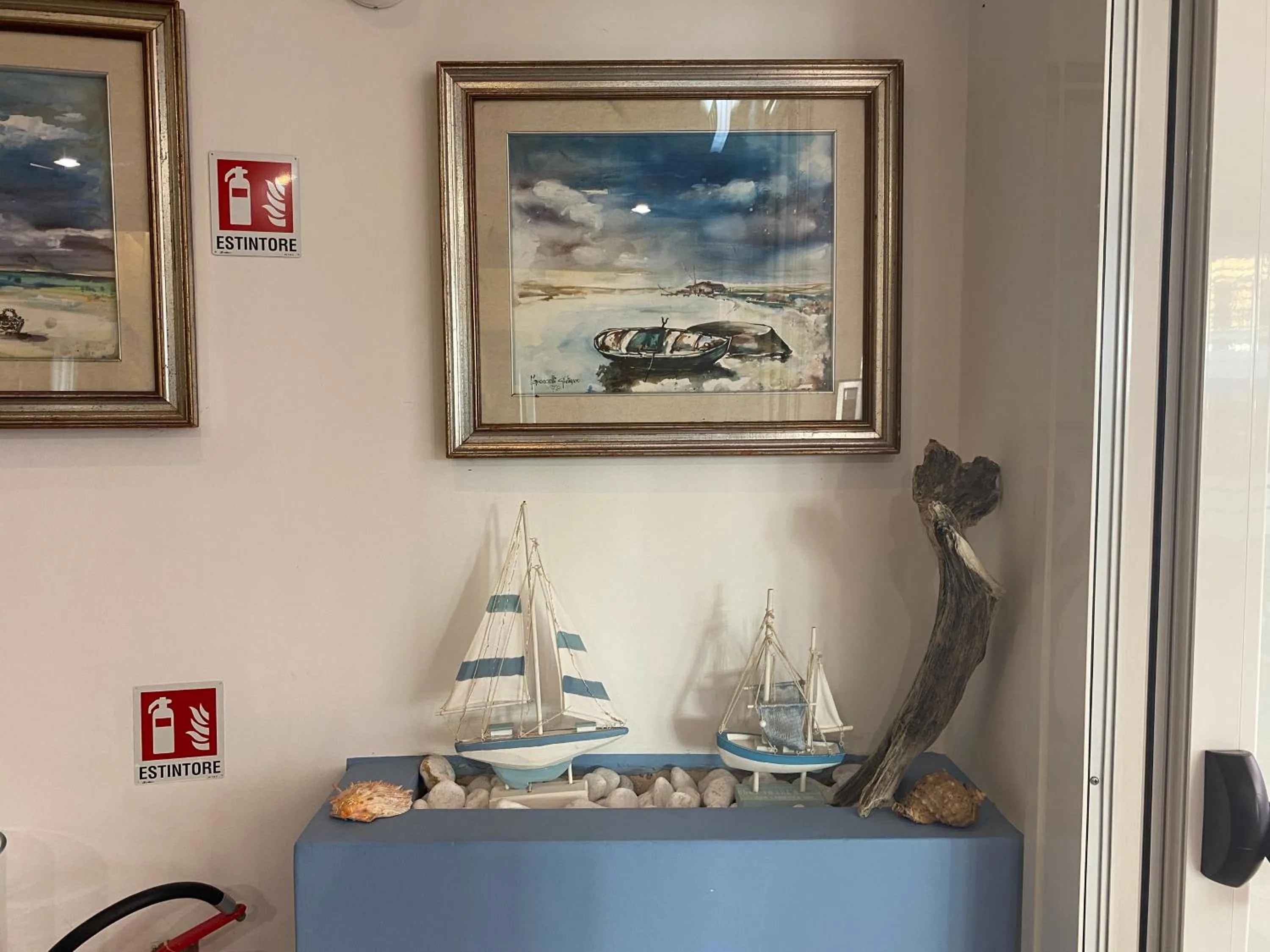 Lobby or reception in Hotel Stella Alpina