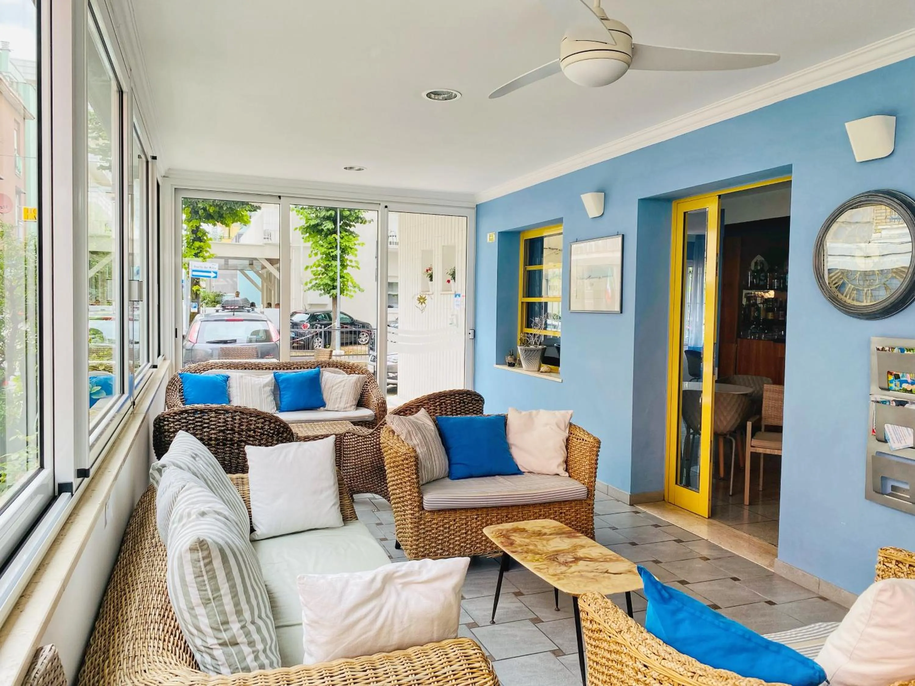 Living room in Hotel Stella Alpina