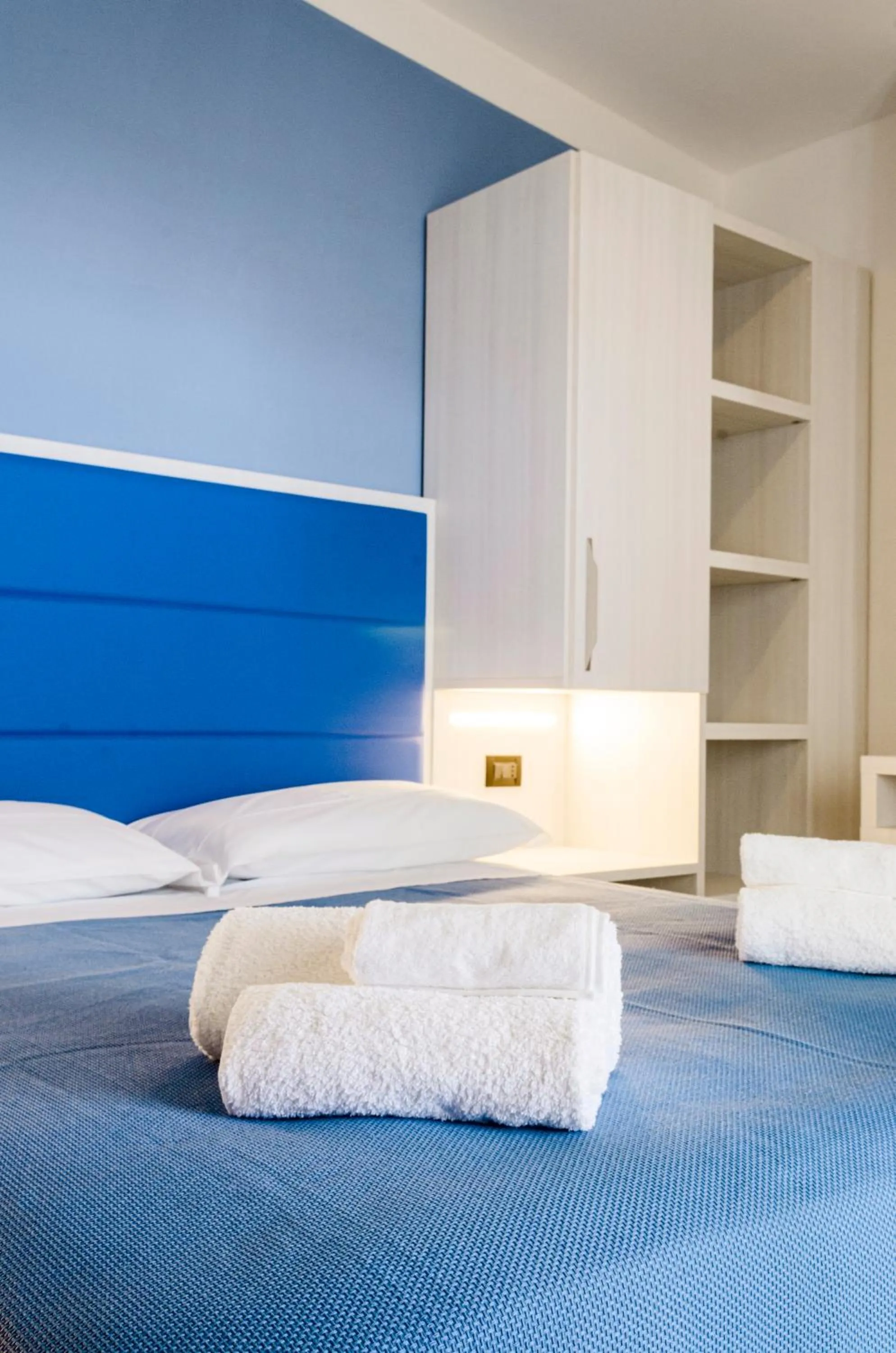 Bed in Hotel Stella Alpina