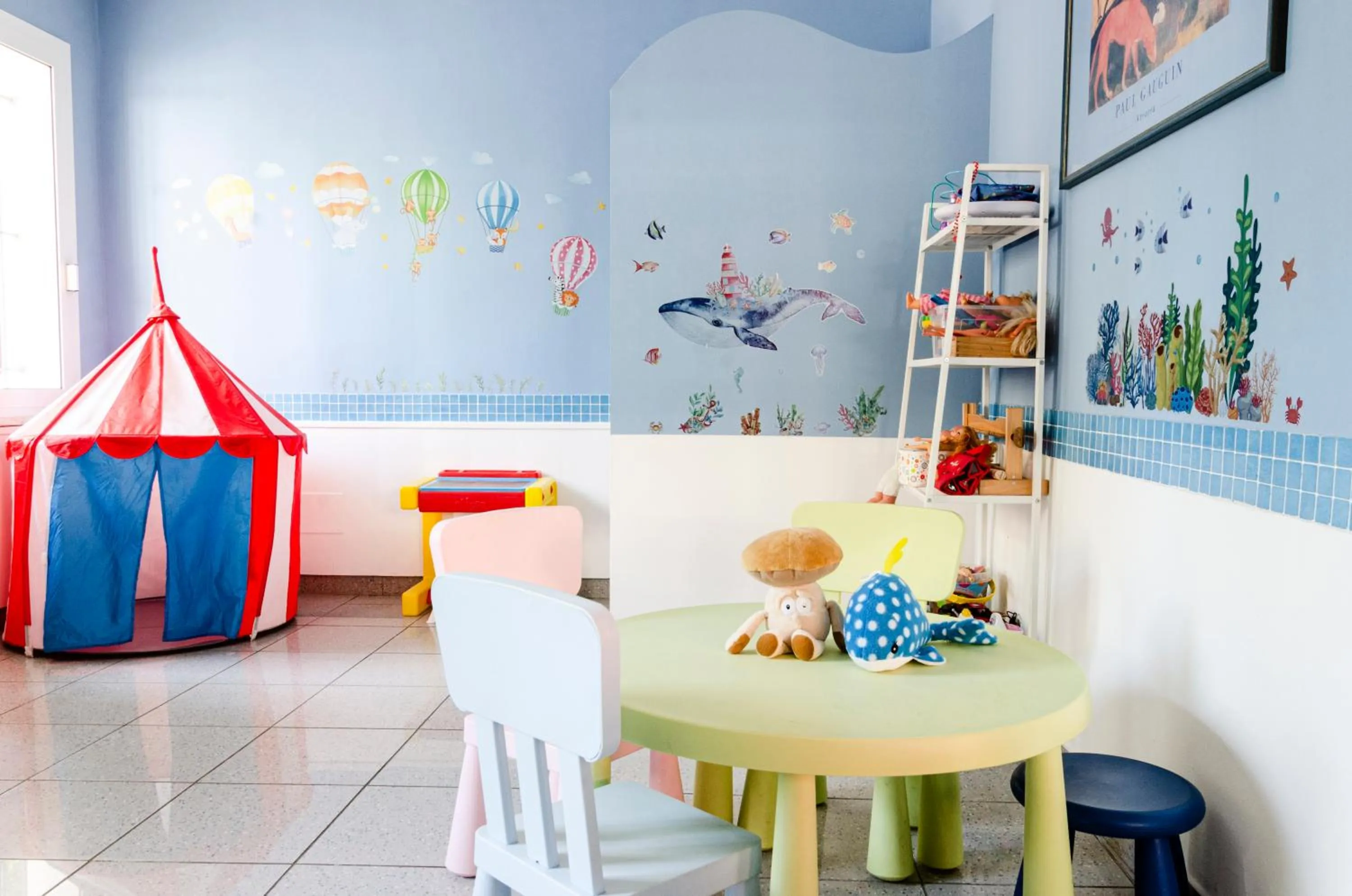 Game Room in Hotel Stella Alpina