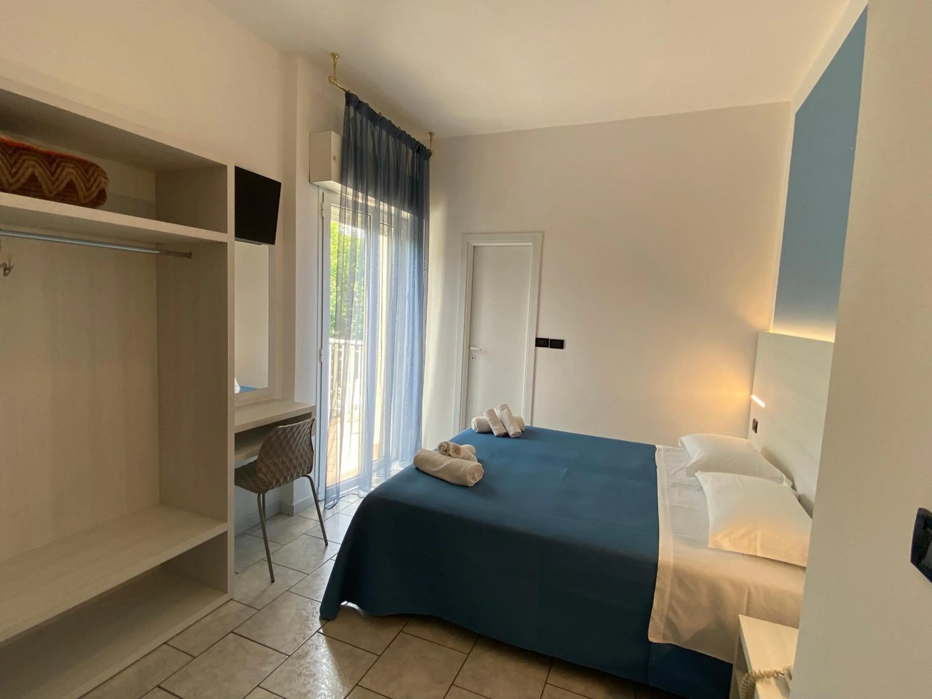 Bed in Hotel Stella Alpina