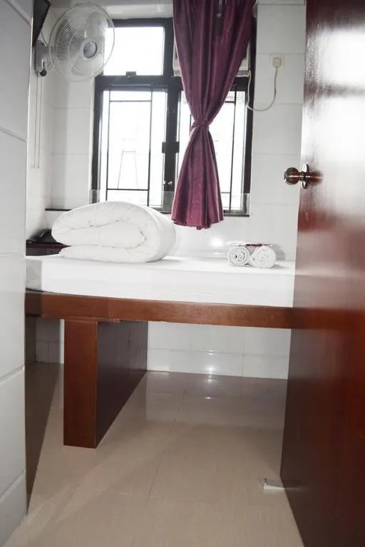 Bed in Strawberry Guest house