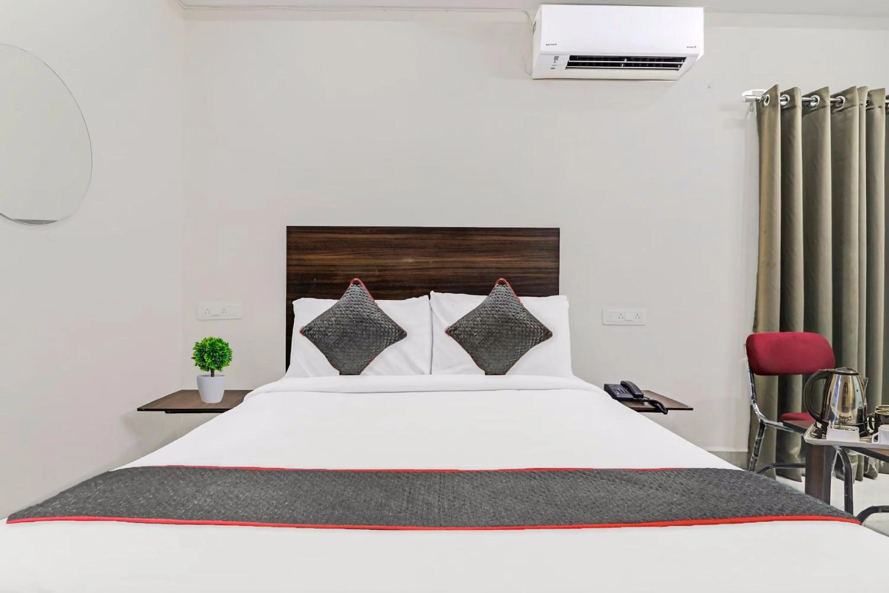 Bedroom, Bed in Collection O White House Near KIMS Kondapur