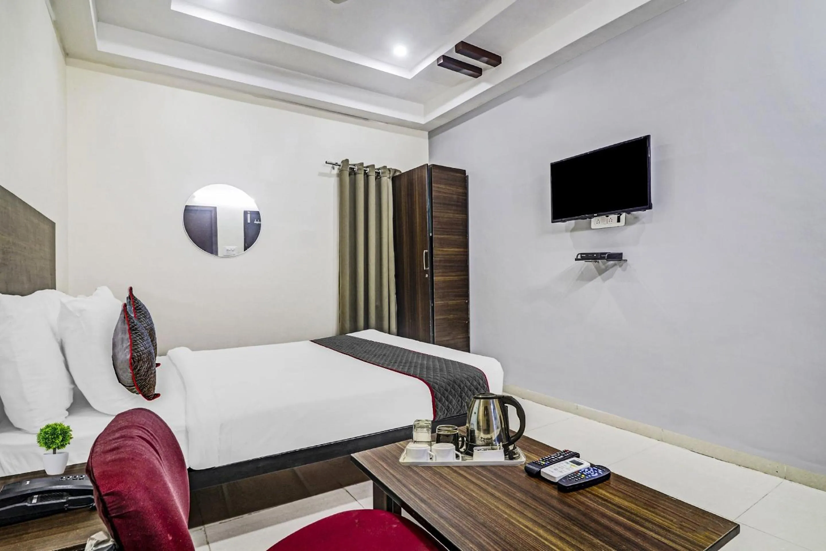 Bedroom, Bed in Collection O White House Near KIMS Kondapur