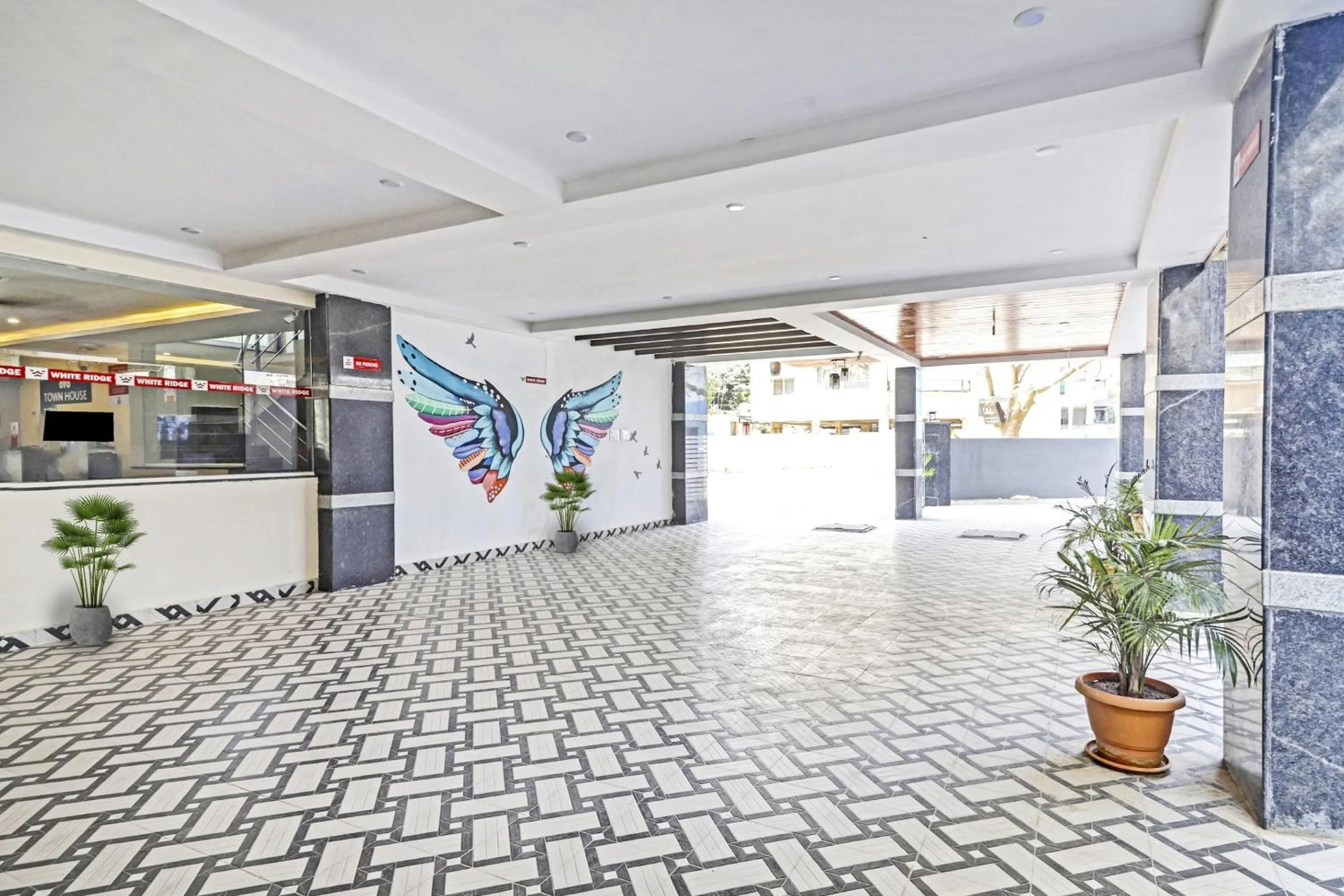 Facade/entrance in Collection O White House Near KIMS Kondapur