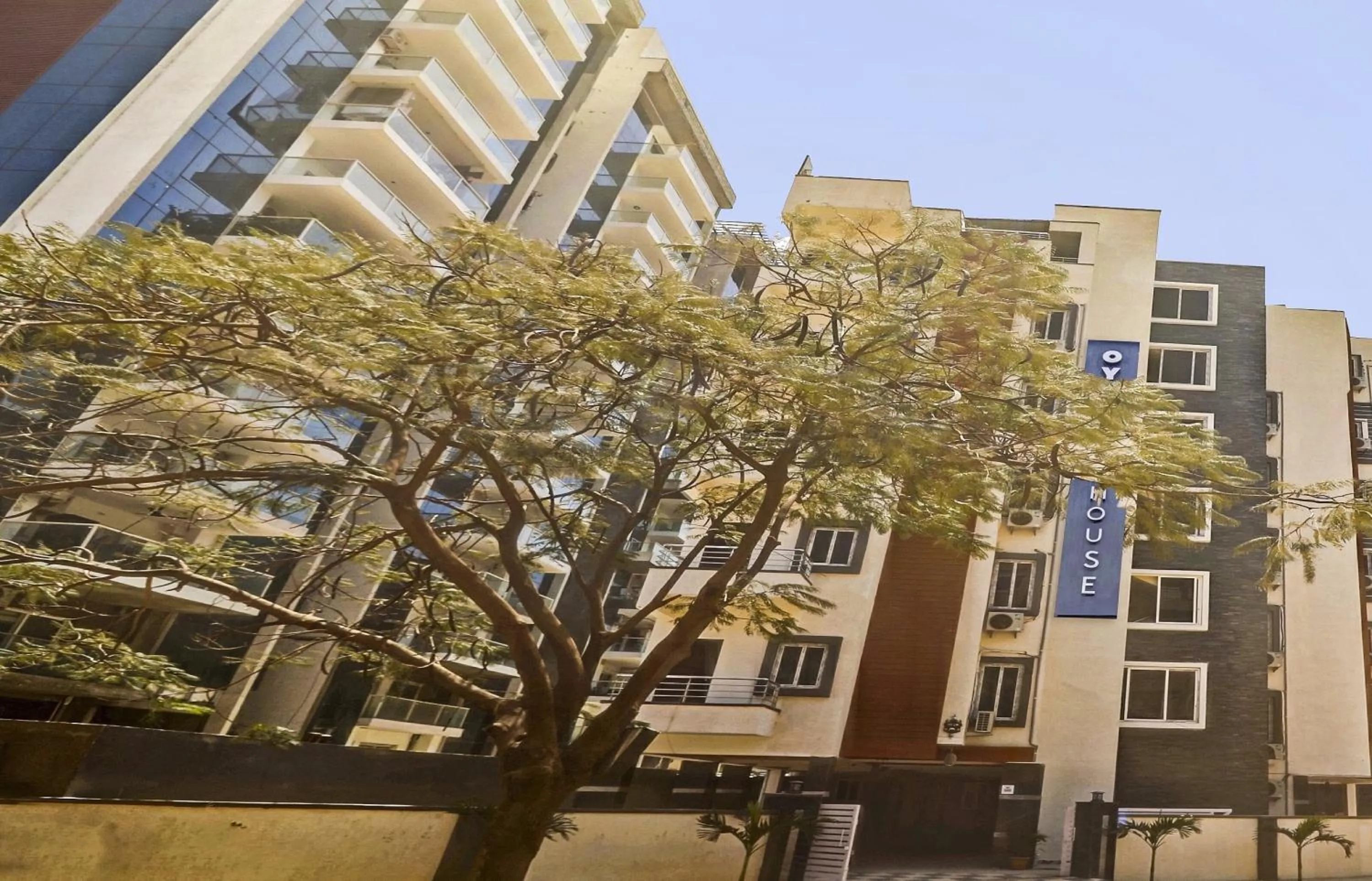 Facade/entrance in Collection O White House Near KIMS Kondapur