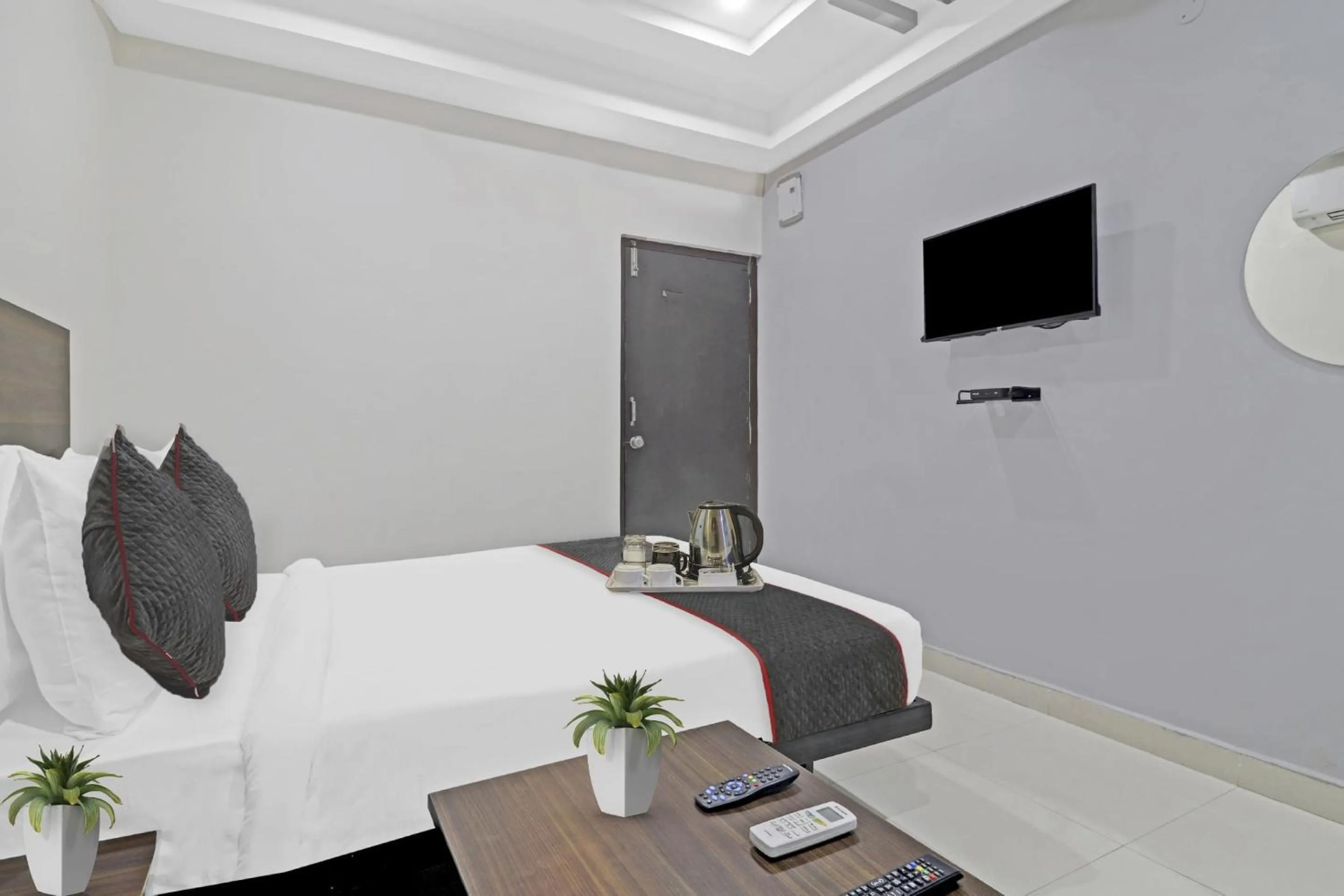 Bedroom, Bed in Collection O White House Near KIMS Kondapur