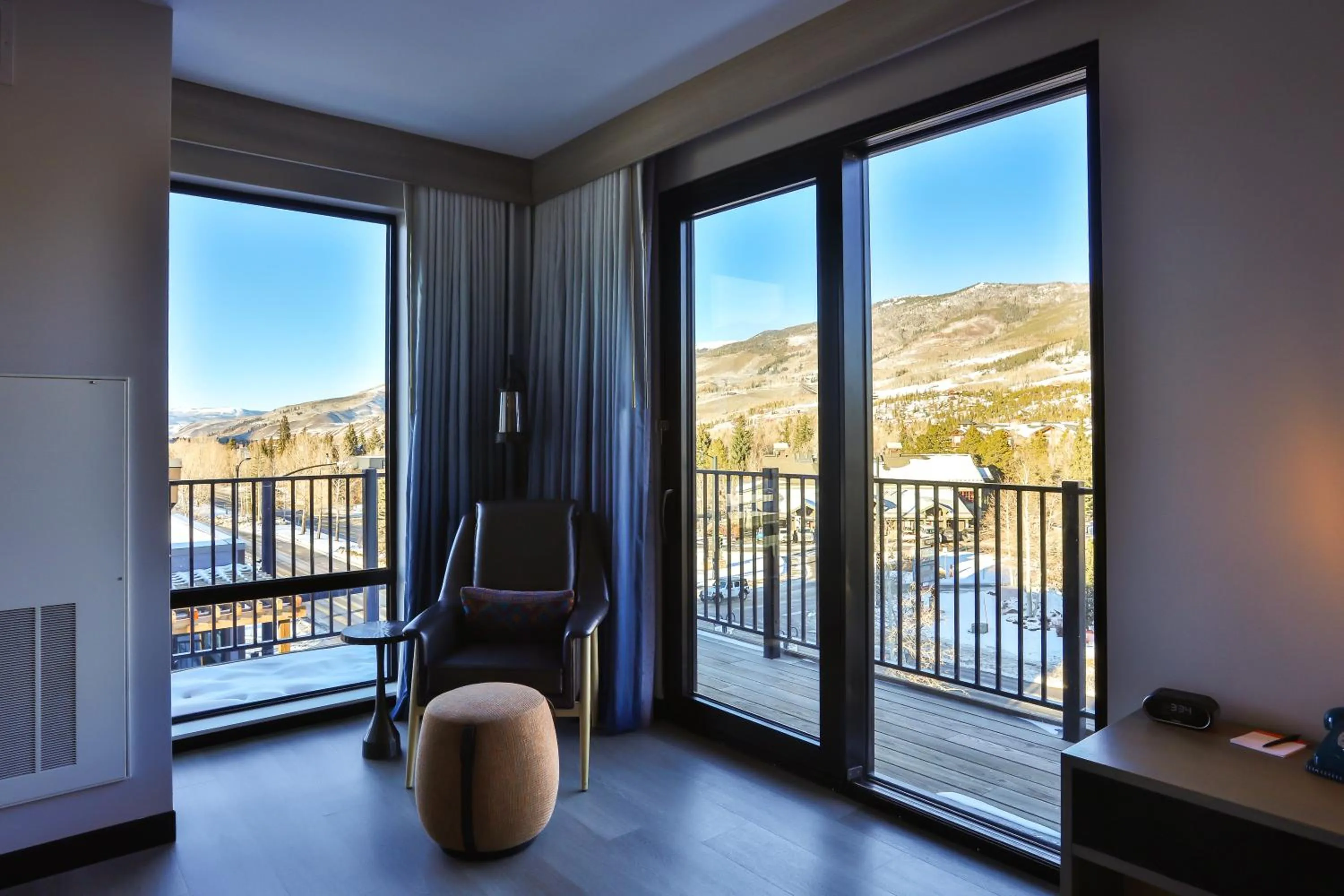 Balcony/Terrace in Hotel Indigo - Silverthorne by IHG