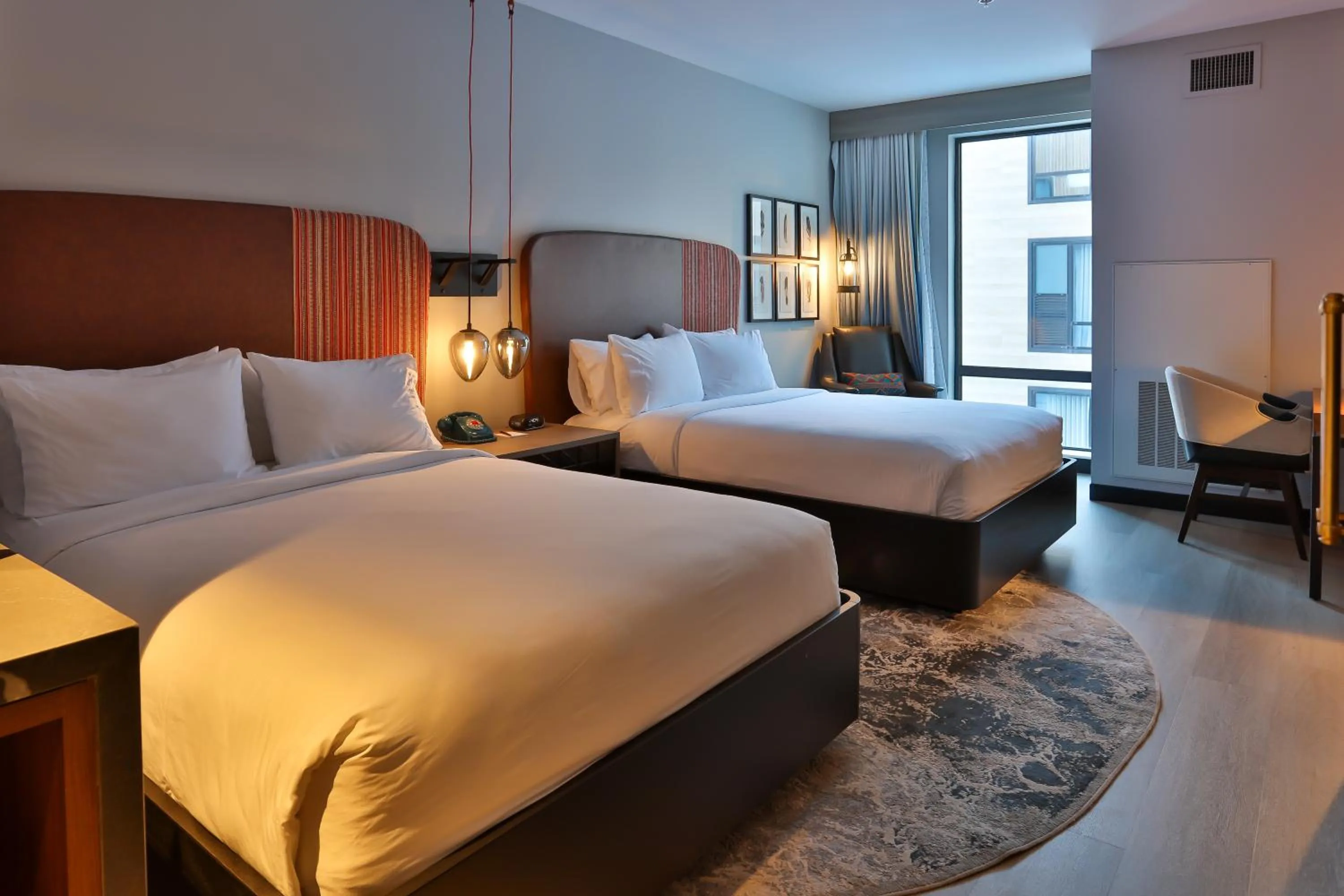 Bed in Hotel Indigo - Silverthorne by IHG